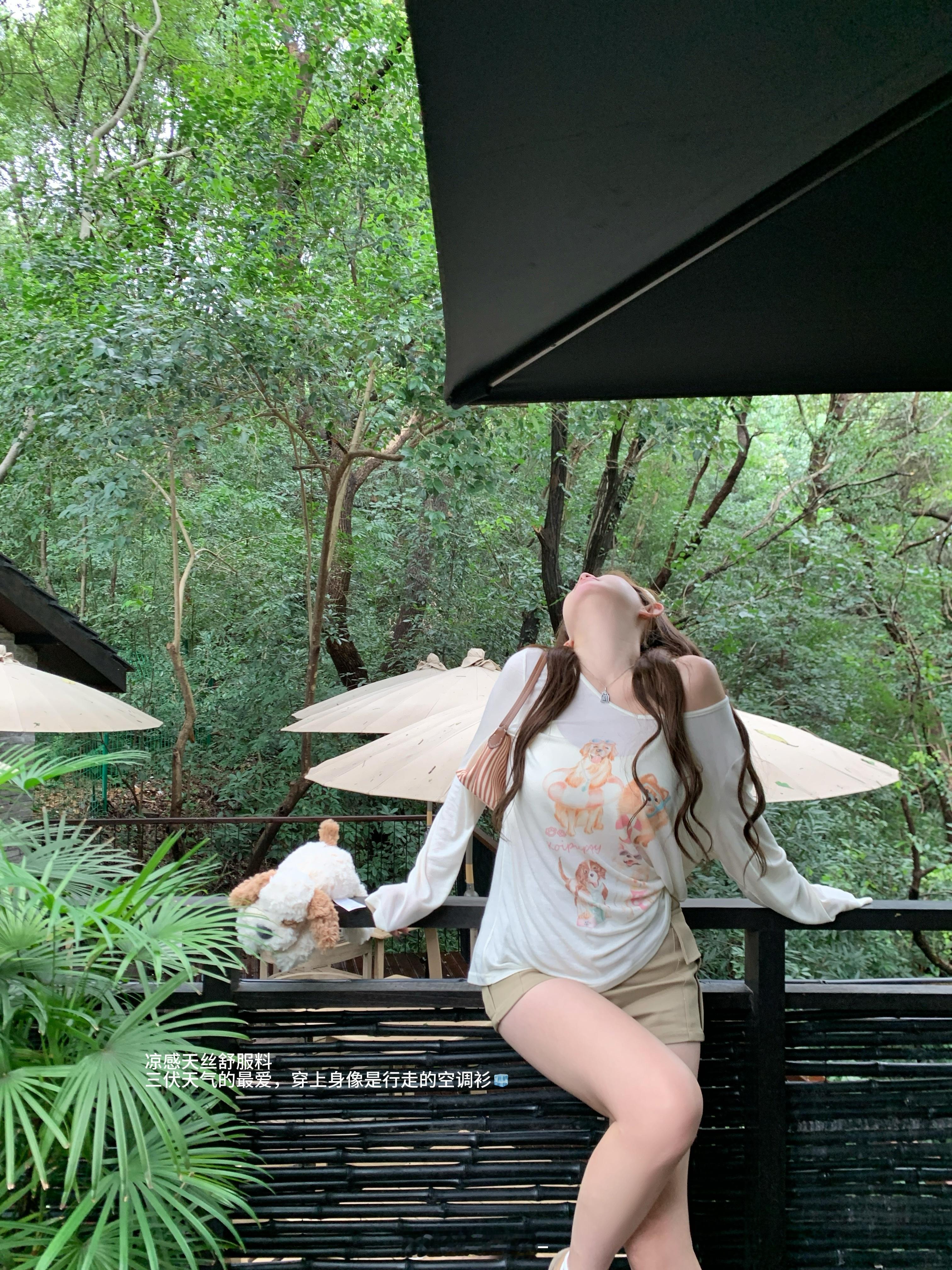 ੯‧̀͡⬮。🦴🐾 𝙿𝚞𝚙𝚙𝚒𝚎⁺★防晒罩衫新宠来啦～自带慵懒感的