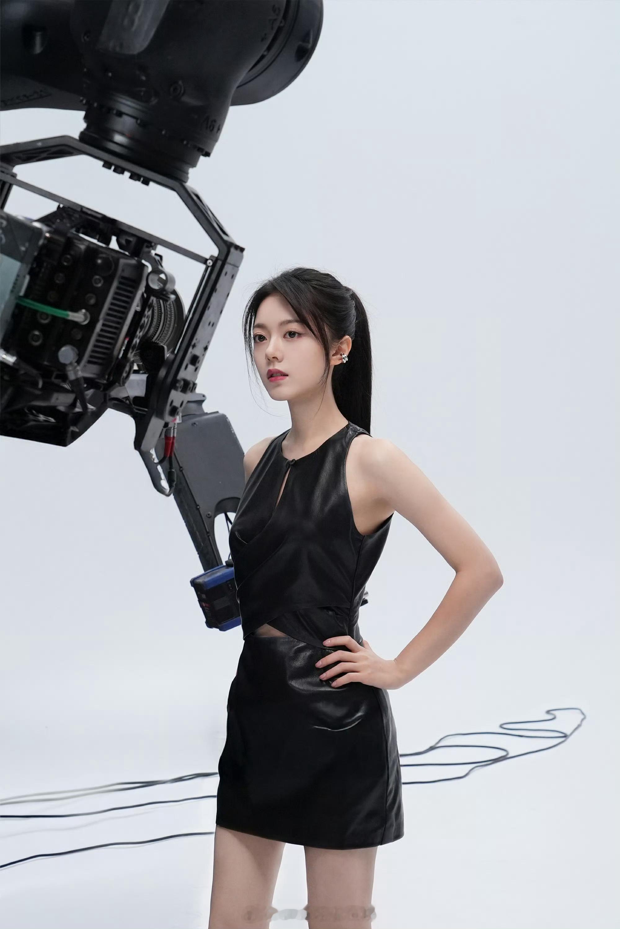 麦麦啥时候这么美了❓妆造好适合她好瘦好美赵今麦｜ 赵今麦[超话]  