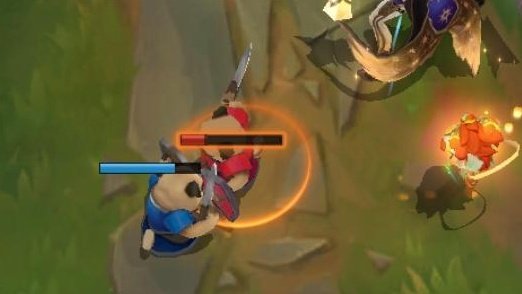 LOL手游愚人节小兵小狗模型英雄联盟