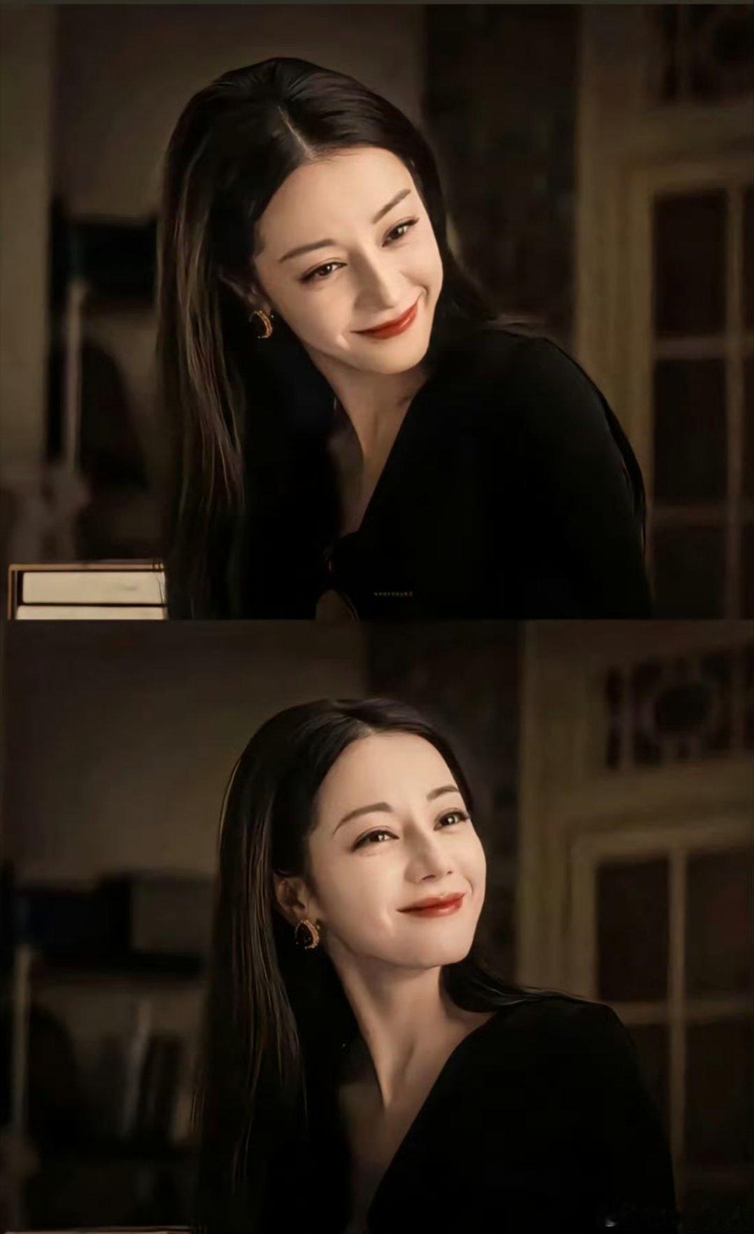 迪丽热巴 谁说演员不能看镜头要被这张脸狠狠地钓住了 