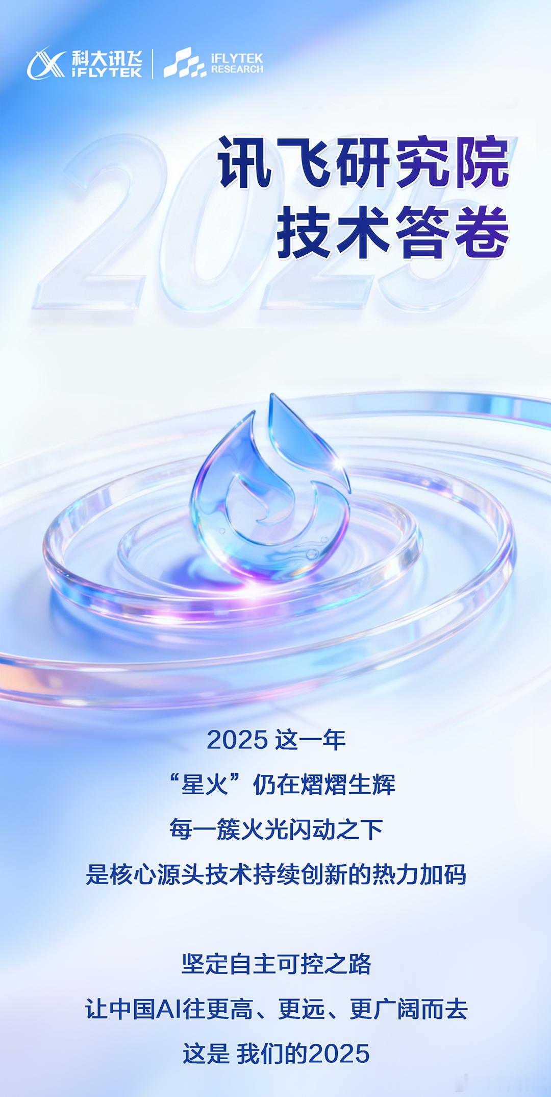 2025讯飞研究院的技术答卷🌹 