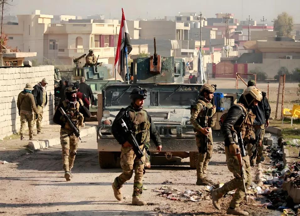 3月19日凌晨，伊拉克什叶派民兵武装“真主旅”，突然抛出一个重磅消息，暂时不打美