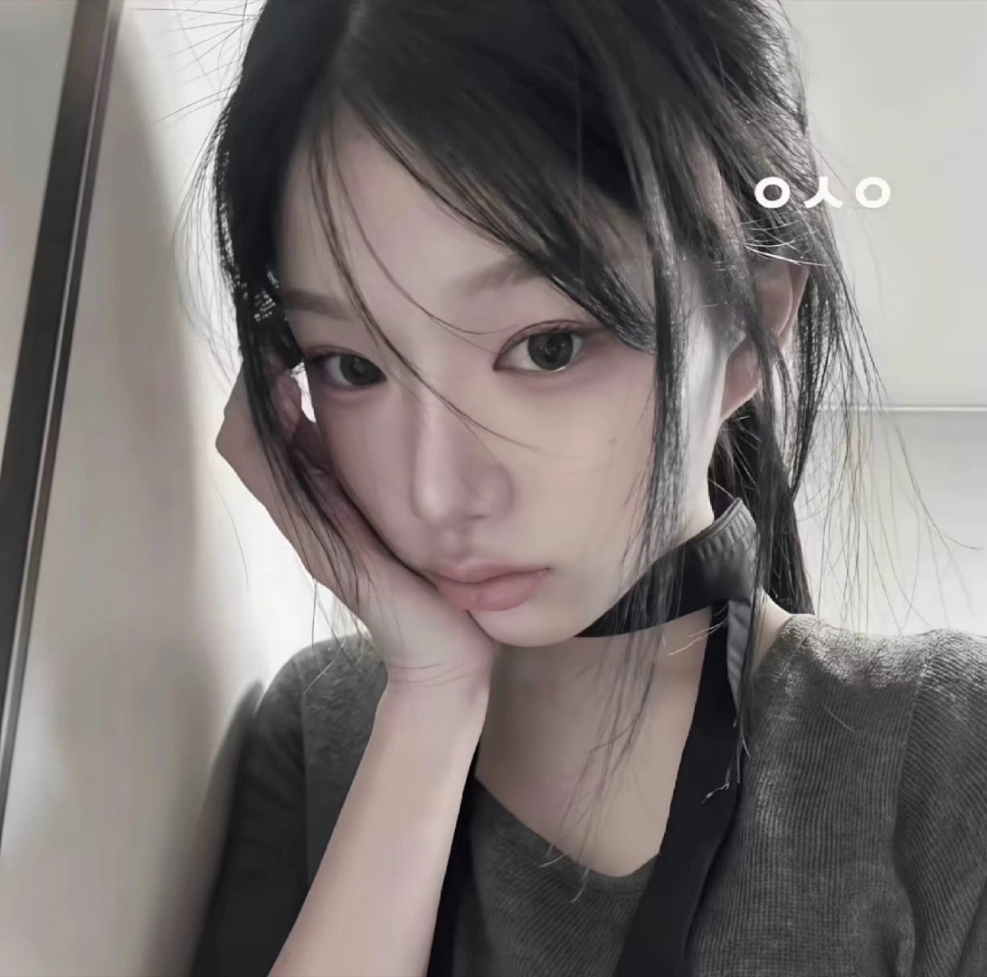 𝑾𝒆𝑪𝒉𝒂𝒕  女生头像氛围感女头｜无水印 ｜ 低饱和女头｜ins风