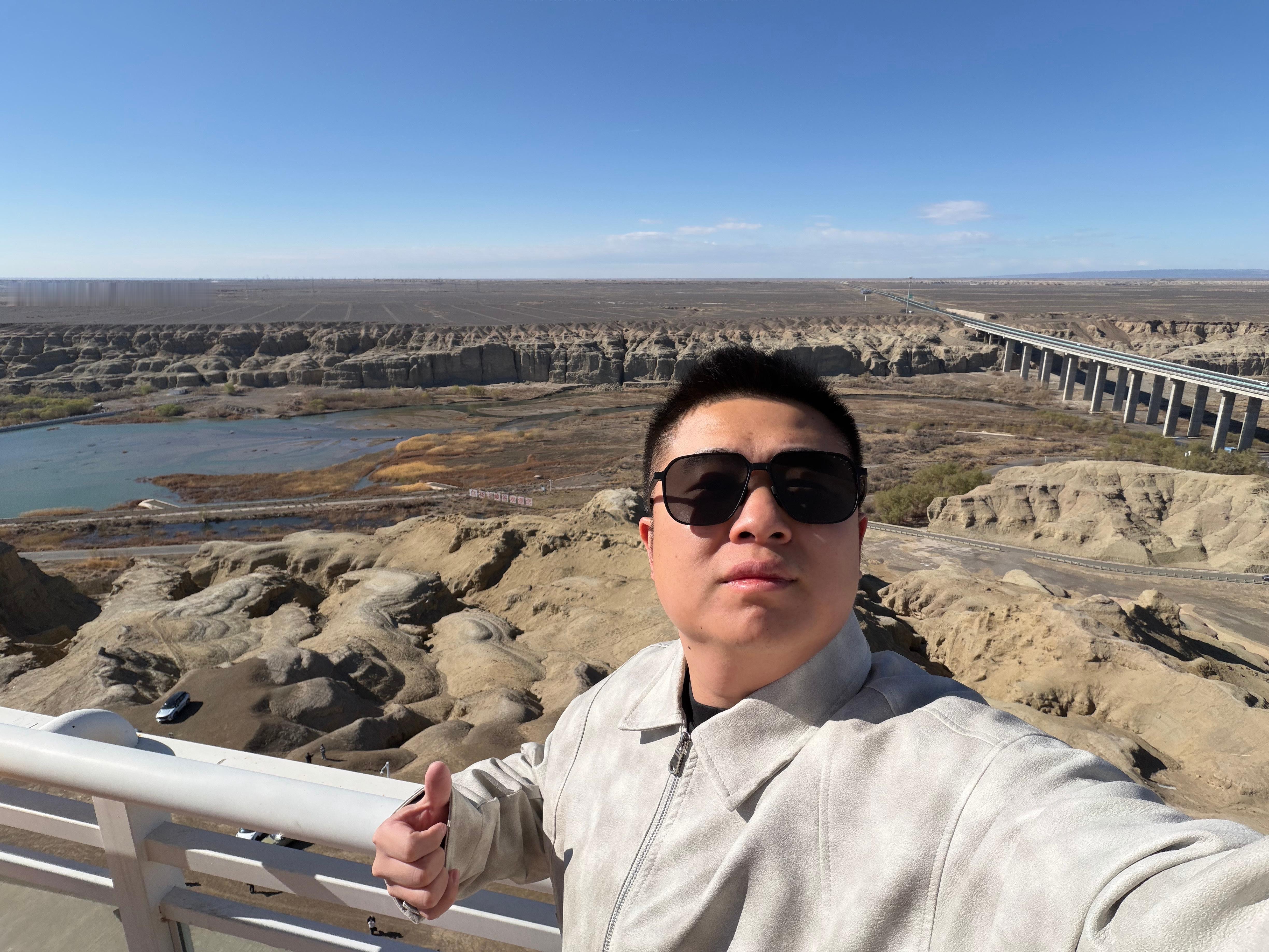 天地辽阔，云沙之间 克拉玛依·白杨河大峡谷