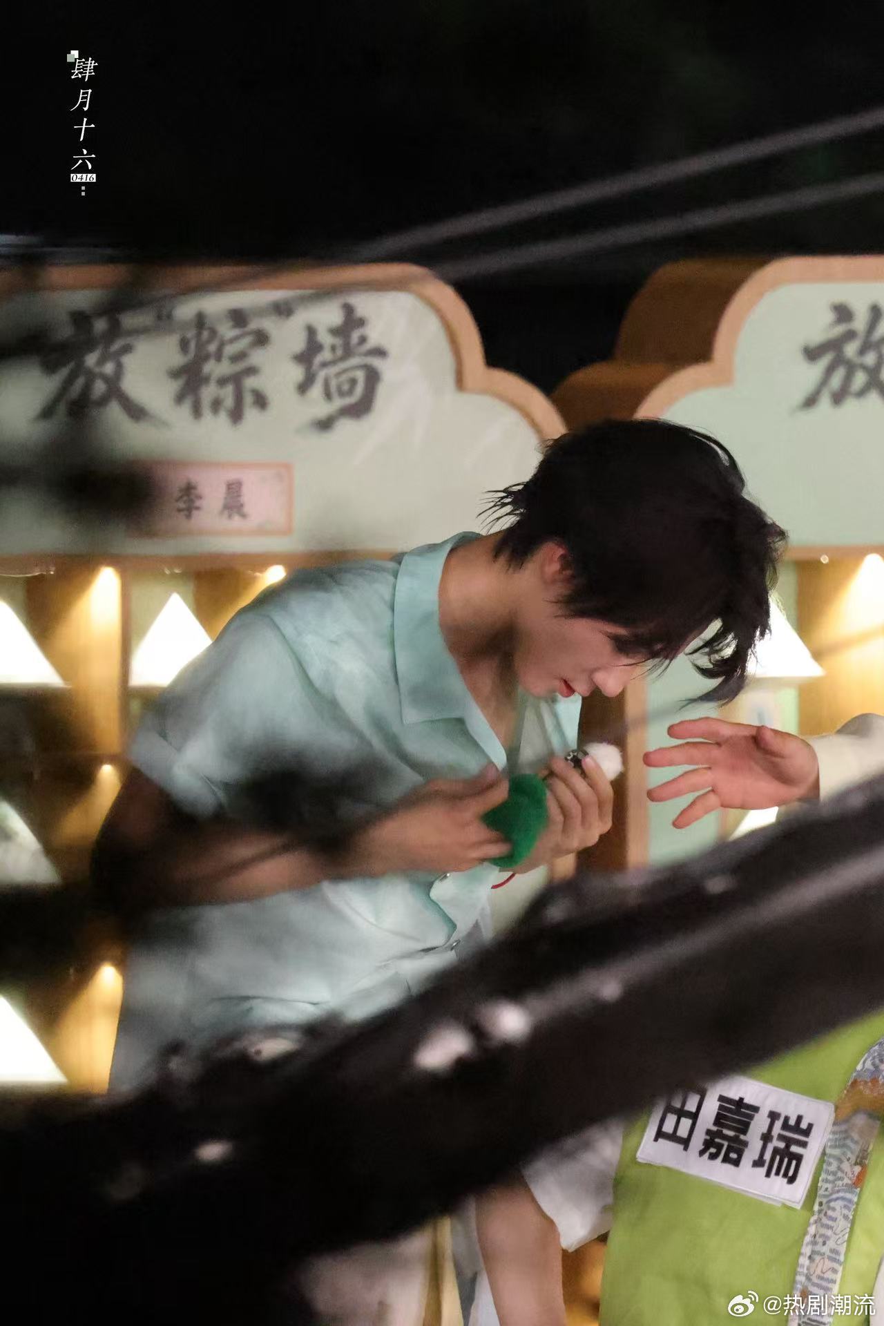 张真源敏捷性测试的王 反复回看这段片段依旧觉得精彩，反应迅速走位多变，综合运动能