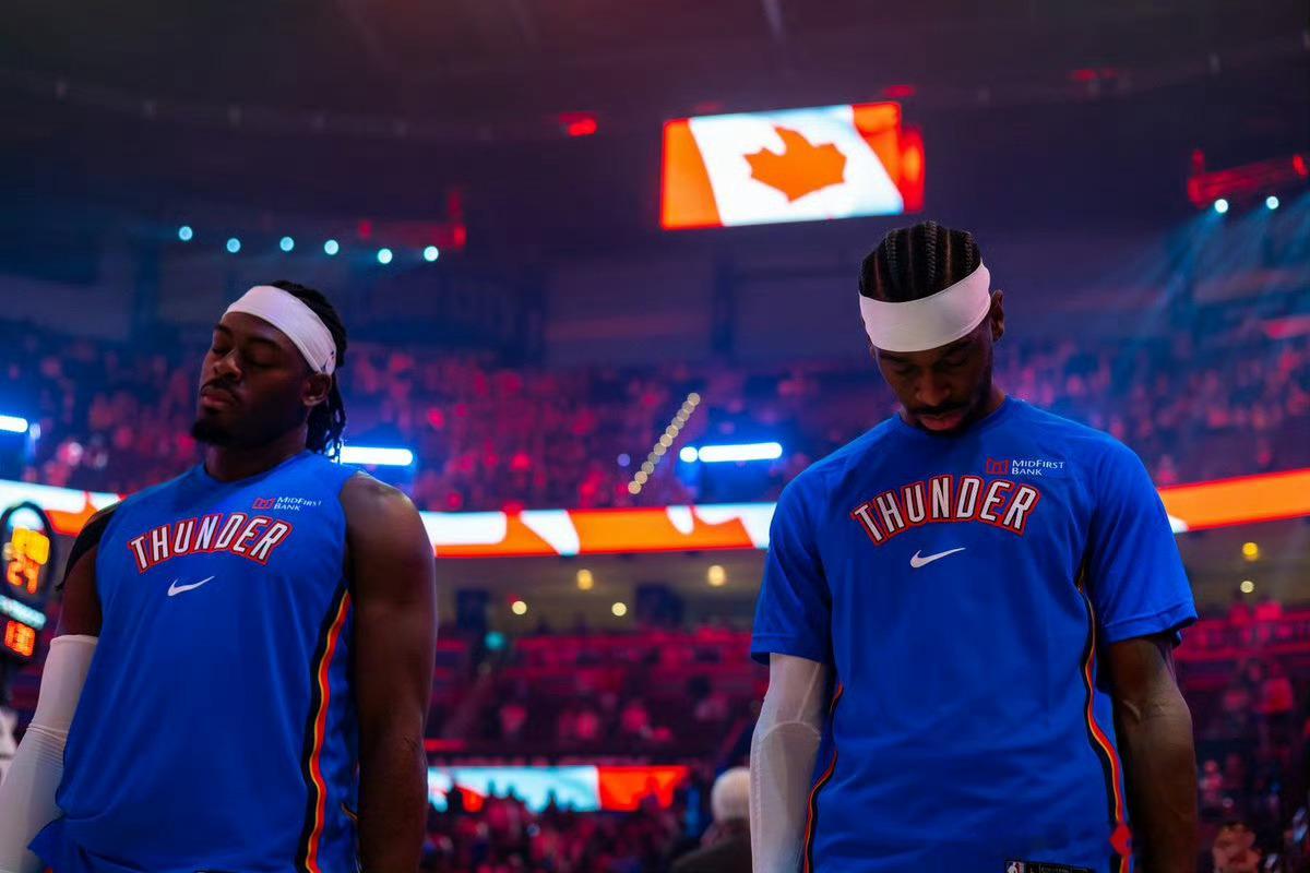 西部第一。那么季后赛也能第一吗？明天雷霆出战鹈鹕，不要给我搞幺蛾子了哦！明天我认