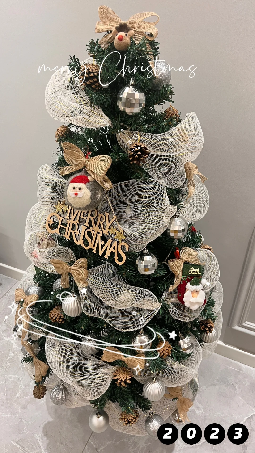 今年怎么装饰这颗🎄