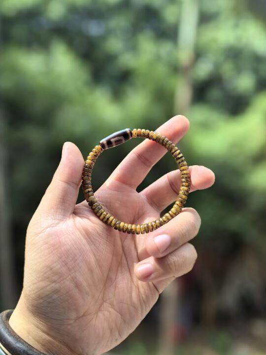 小尺寸星月确实更容易盘透啊