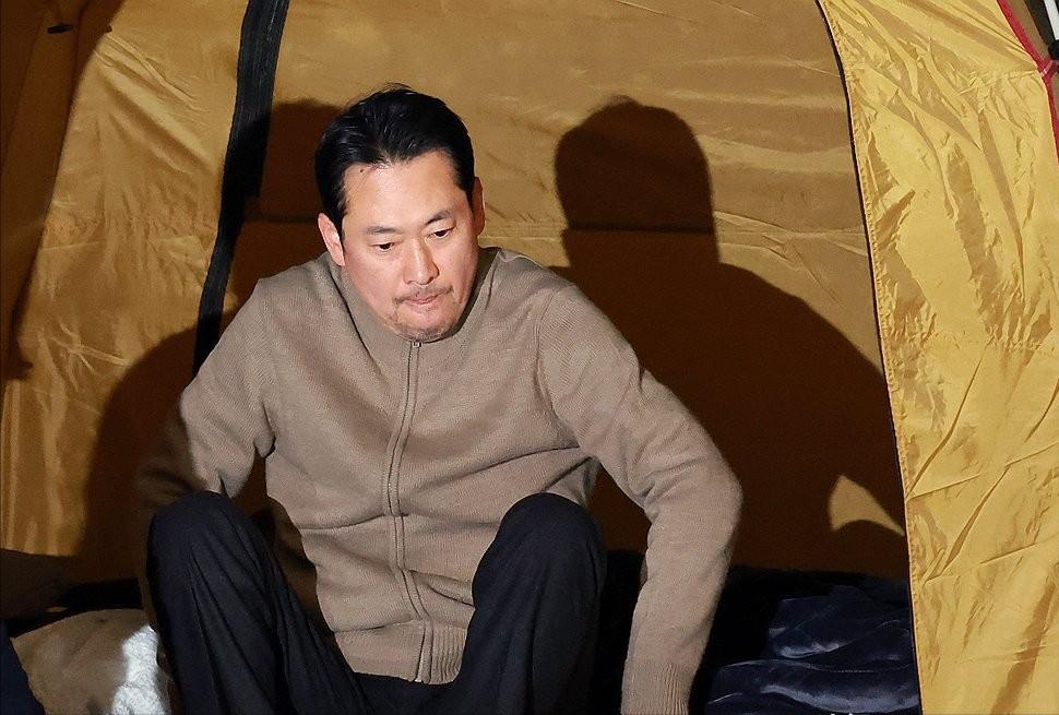 1月20号，韩国国民力量党籍的张东赫，他的绝食抗议已经撑到了第六天。这天早上的韩