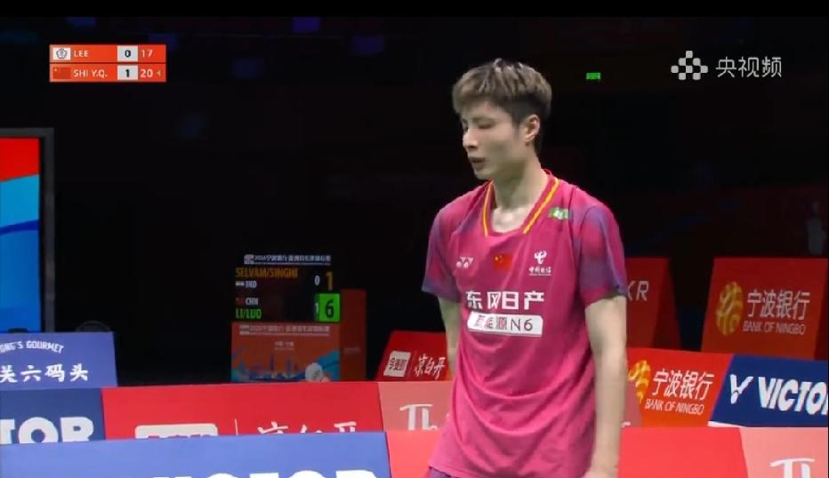 亚锦赛国羽战报！石宇奇力压李佳豪，王祉怡2-0完胜邱品蒨，李诗沣，韩悦一轮游！