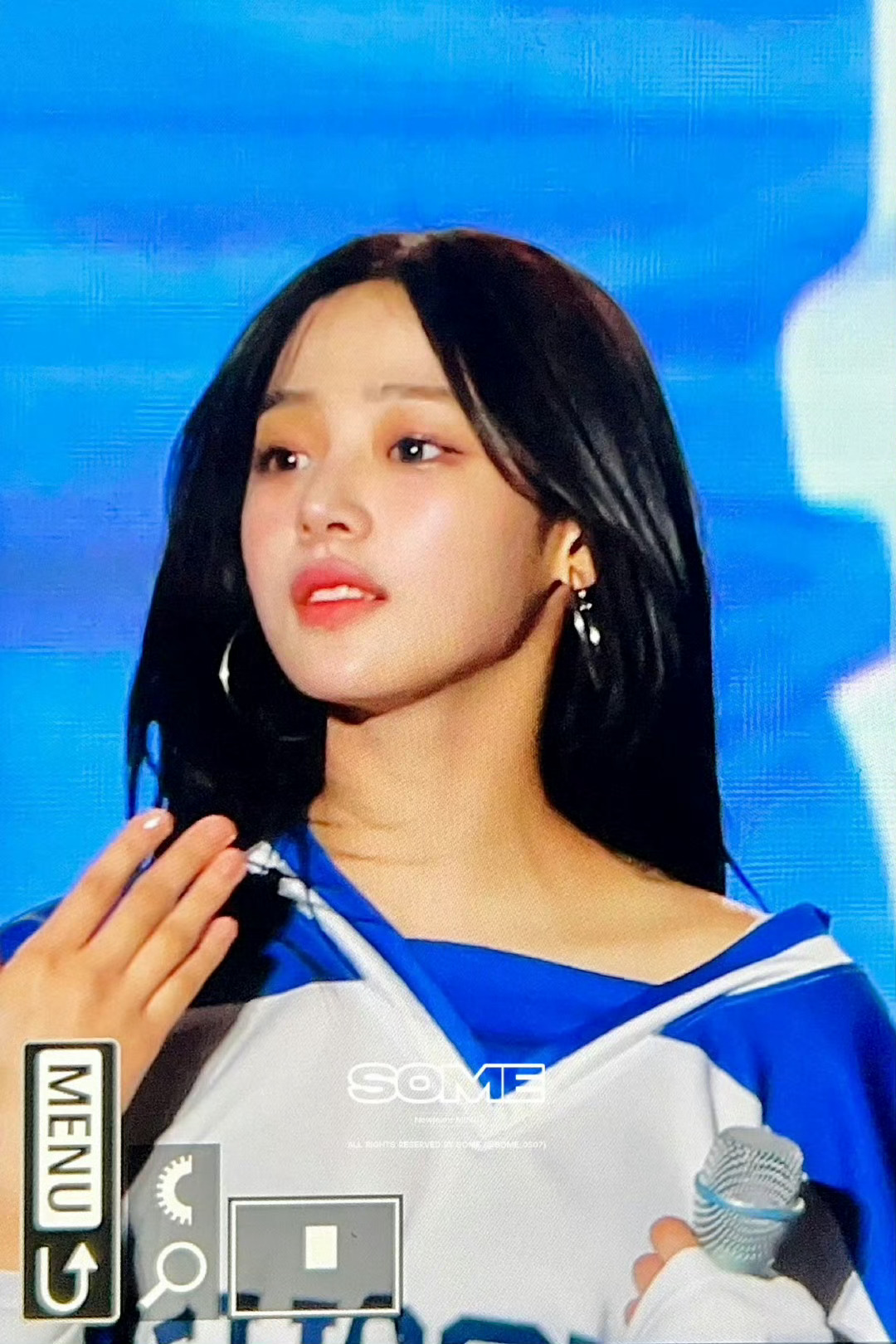 240527【那年今日】minji 朝鲜大学校庆 好想校庆女神Minji 好想有
