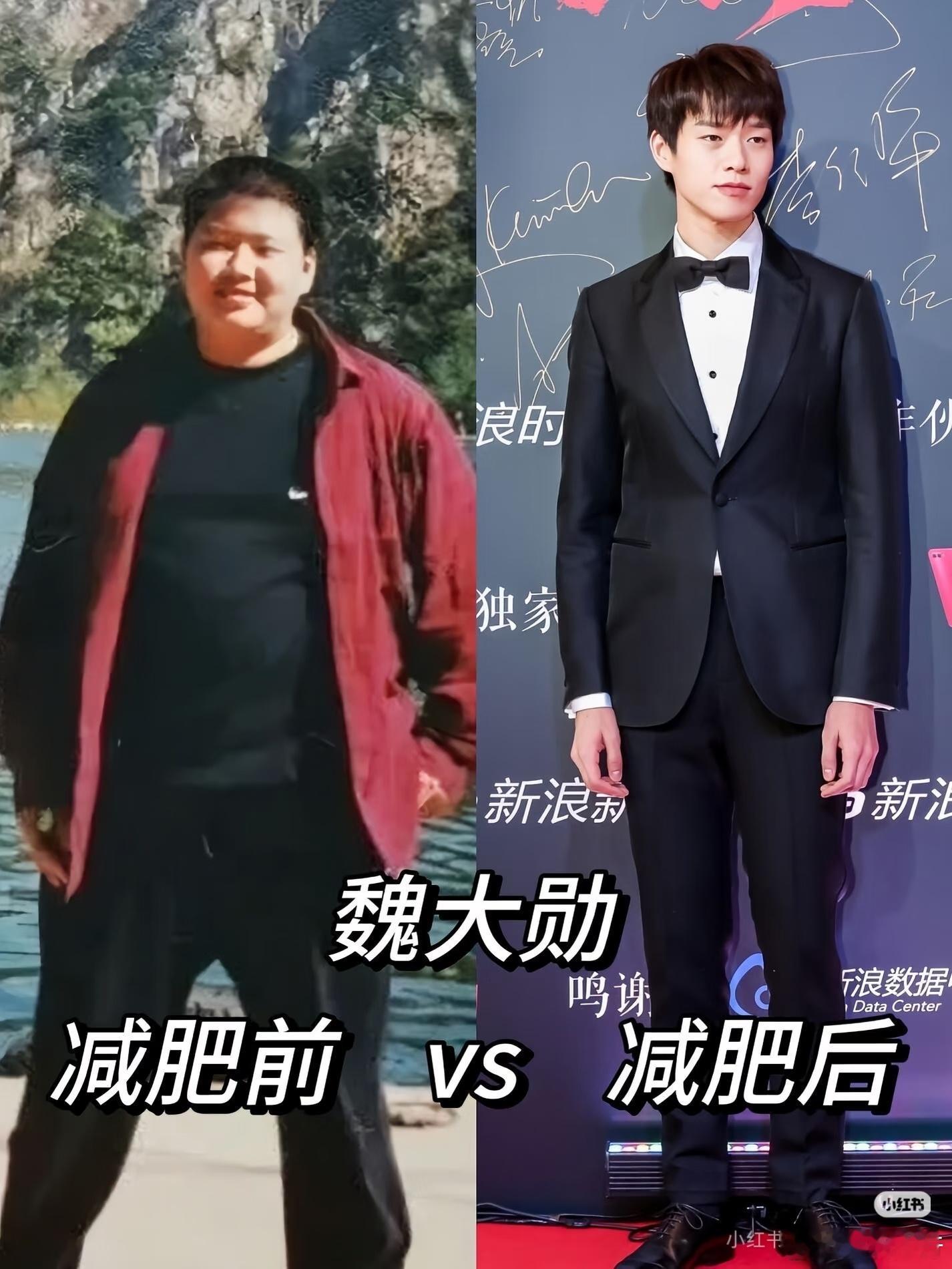 明星减肥前后的颜值 