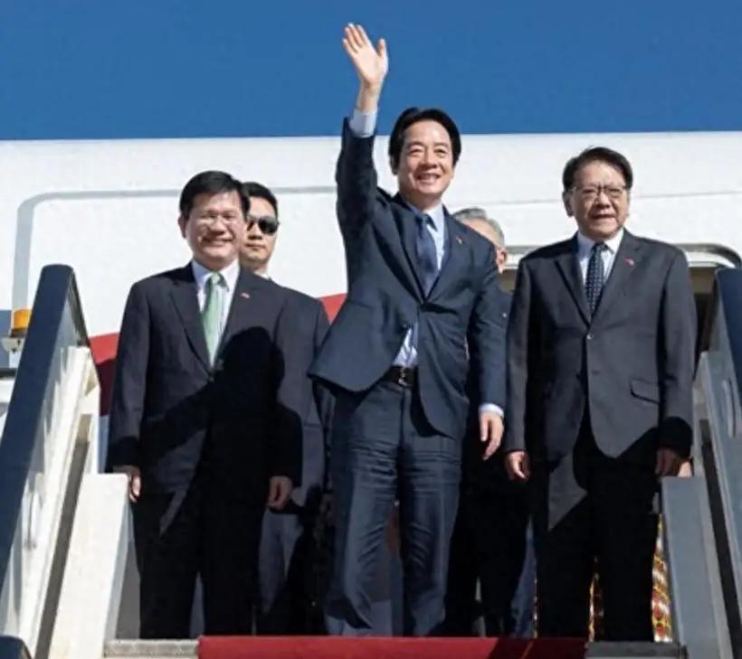 回不来了？赖清德彻底陷入归途困局！5月2日凌晨，无视台湾宜兰地震的民生灾情，他偷