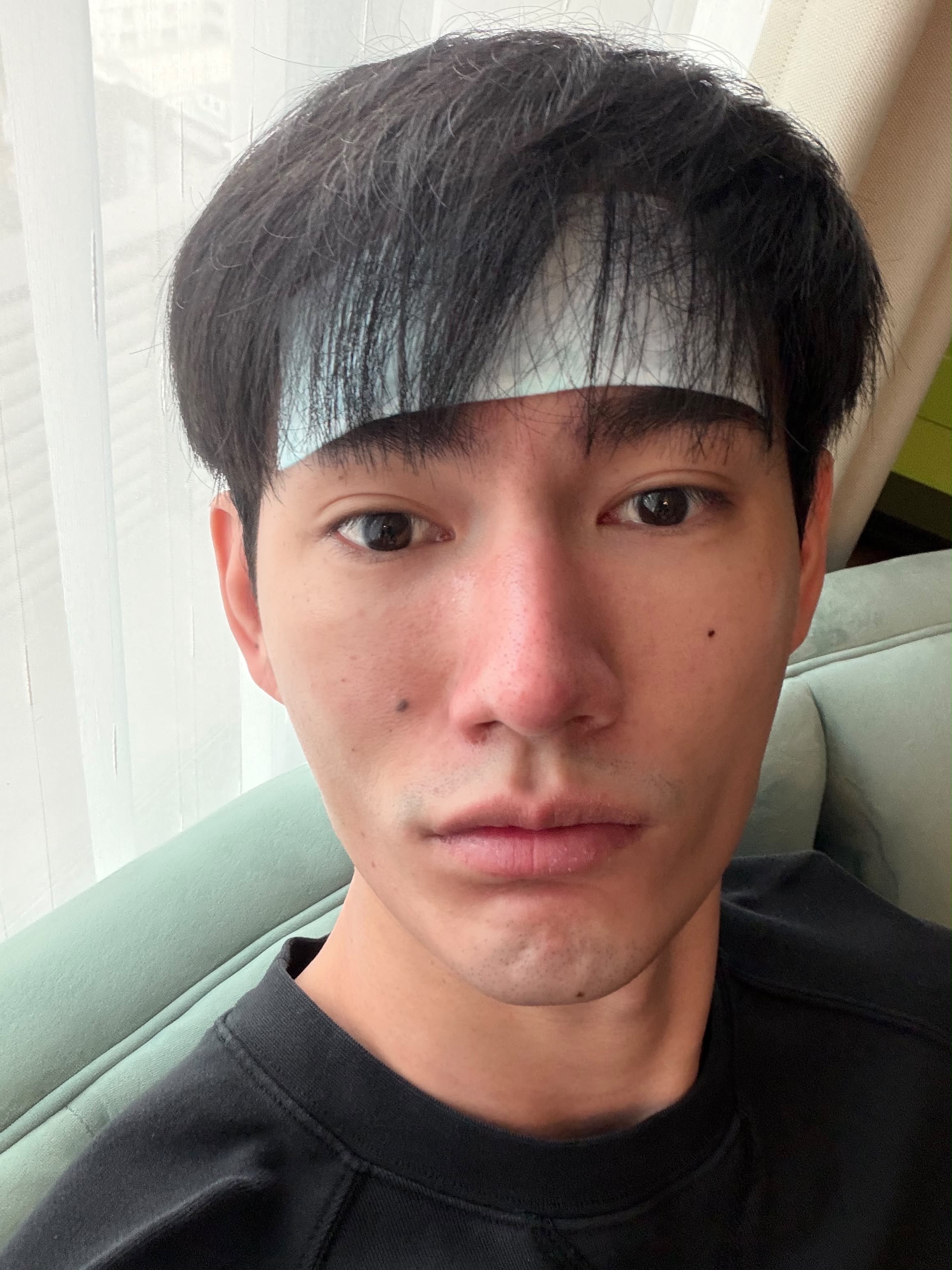 帕：一起床就不舒服鼻子又红又肿 ​​​