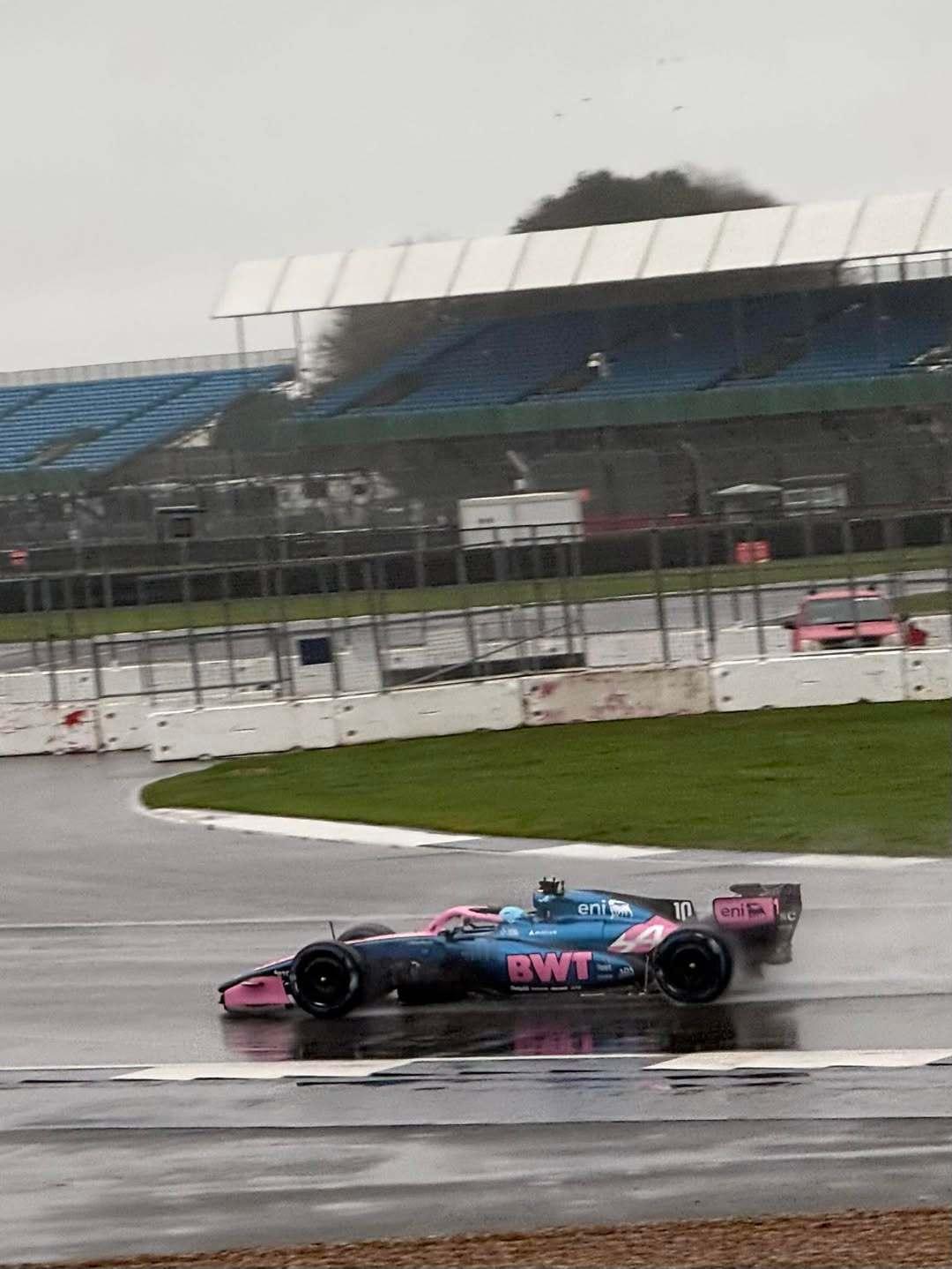 确认！ Alpine车队车手加斯利驾驶2026赛季F1赛车“A526”在银石赛道