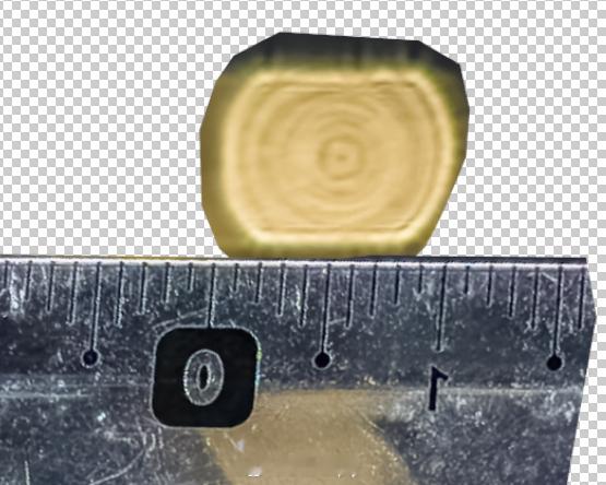 测了一下vivo X200U和其一代x2.35增倍镜，测下来入瞳也x2.35了。