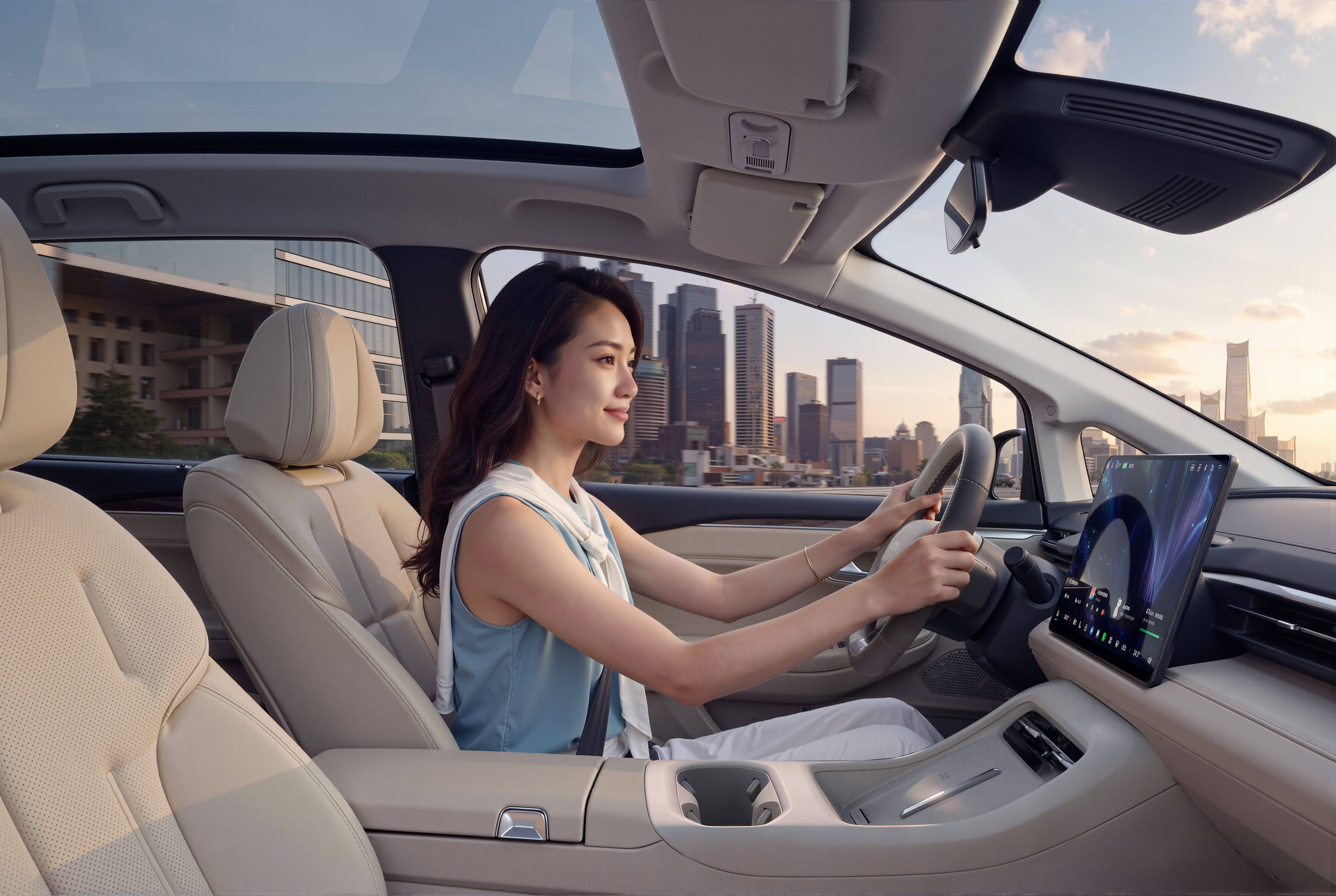 3月25日埃安N60将正式开启盲订。这台定位“智美都市SUV”的新车，全系标配激