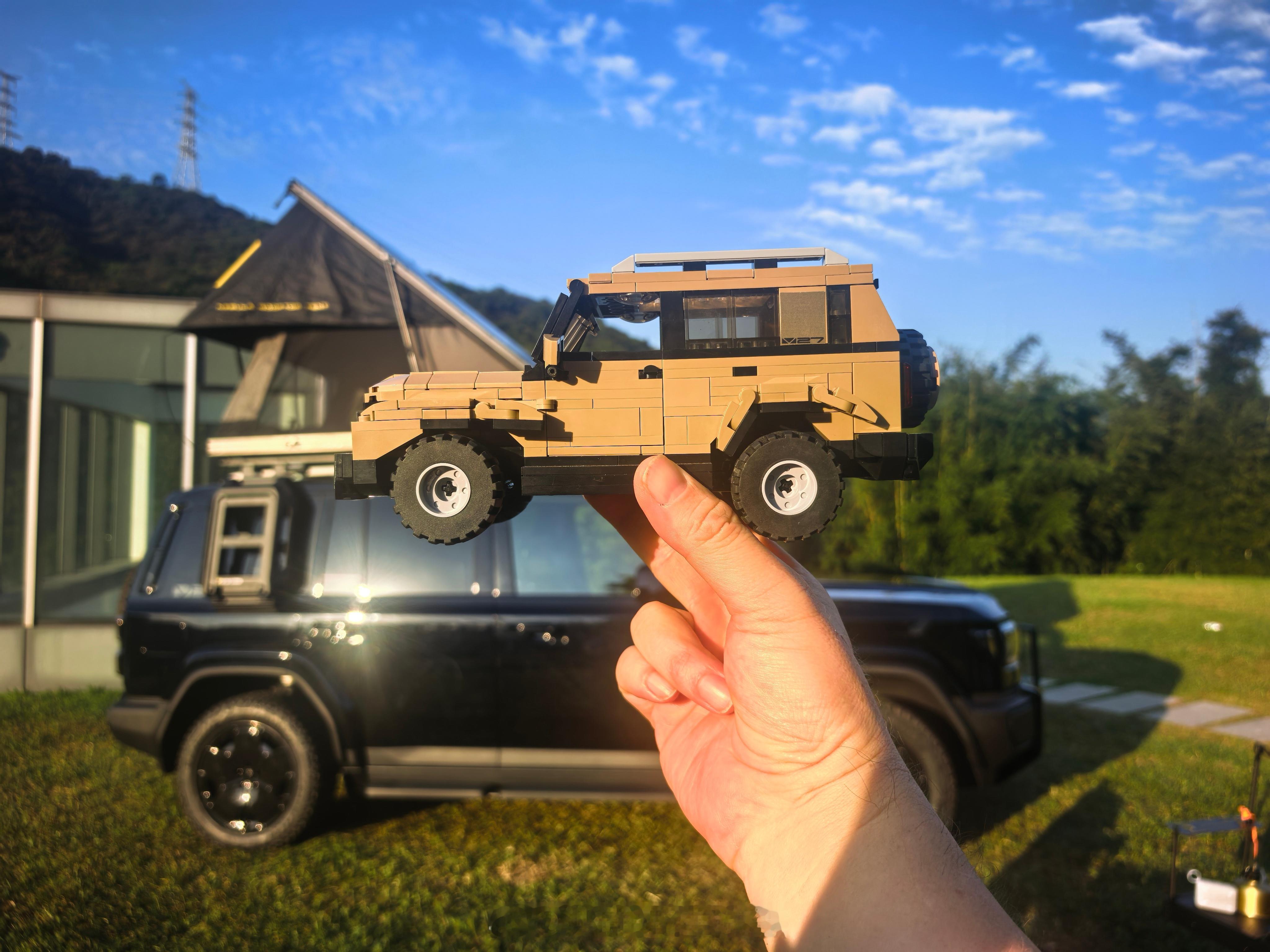 iCAR V27，外观你们打几分？