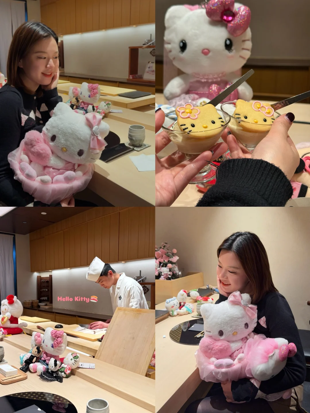 上海i人日料店🎀与HelloKitty🌸共享美食