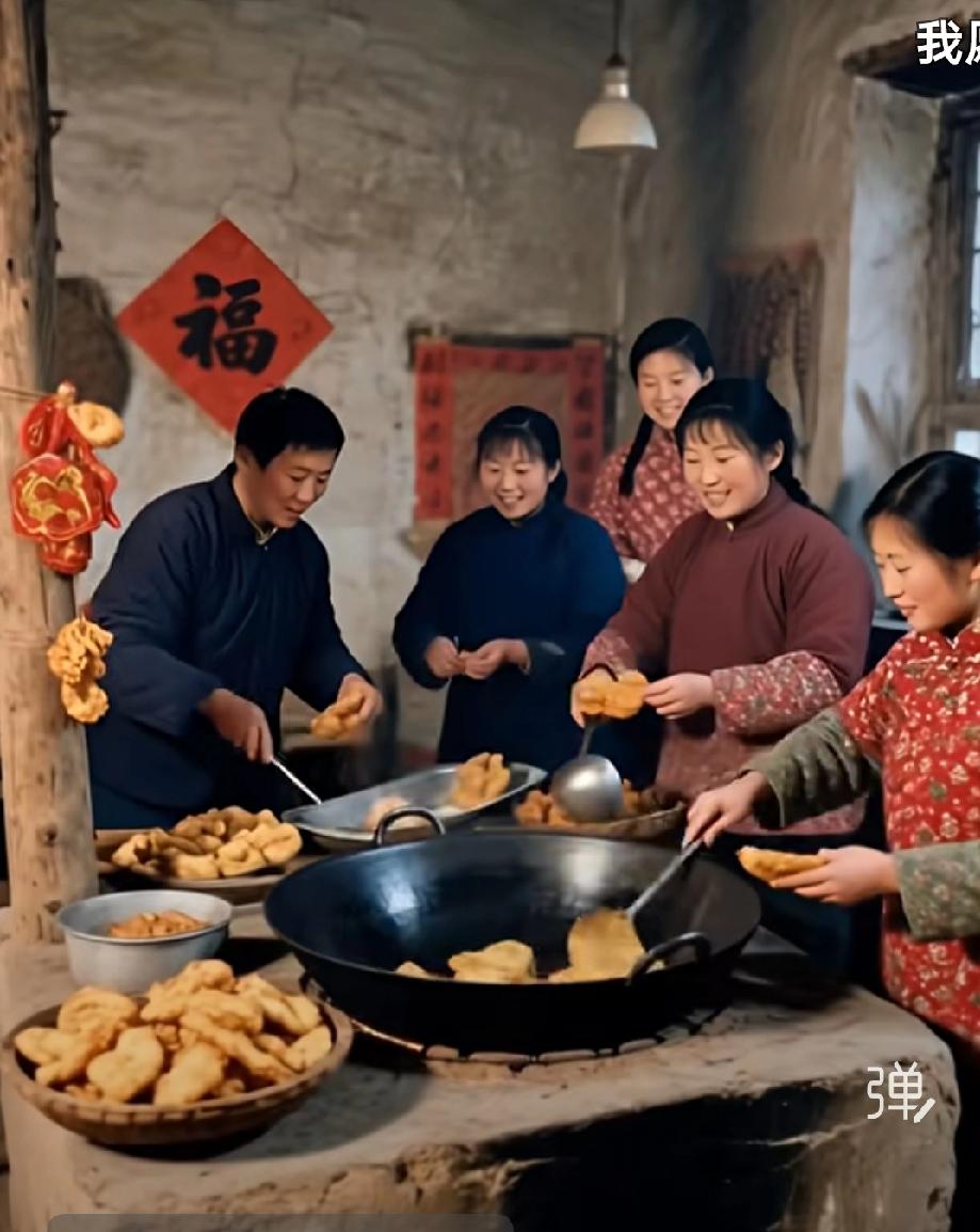 40年前过年，那可真叫一个热闹，大年30天刚擦黑，村里的鞭炮声就响个不停，屋外还