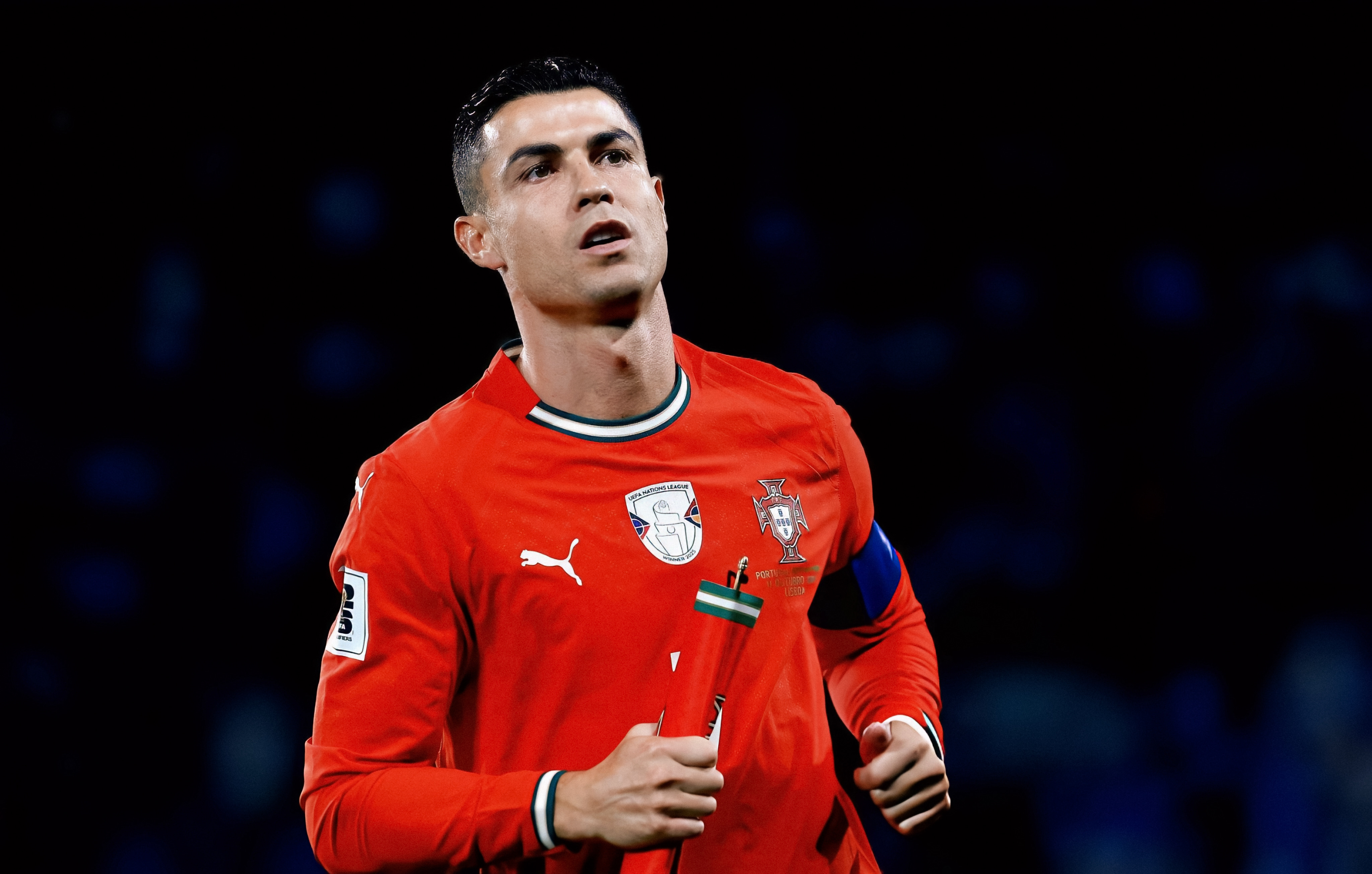 C罗不会缺席世界杯首战 🛑 依据«国际足联纪律准则»第27条规定，剩余两场禁赛