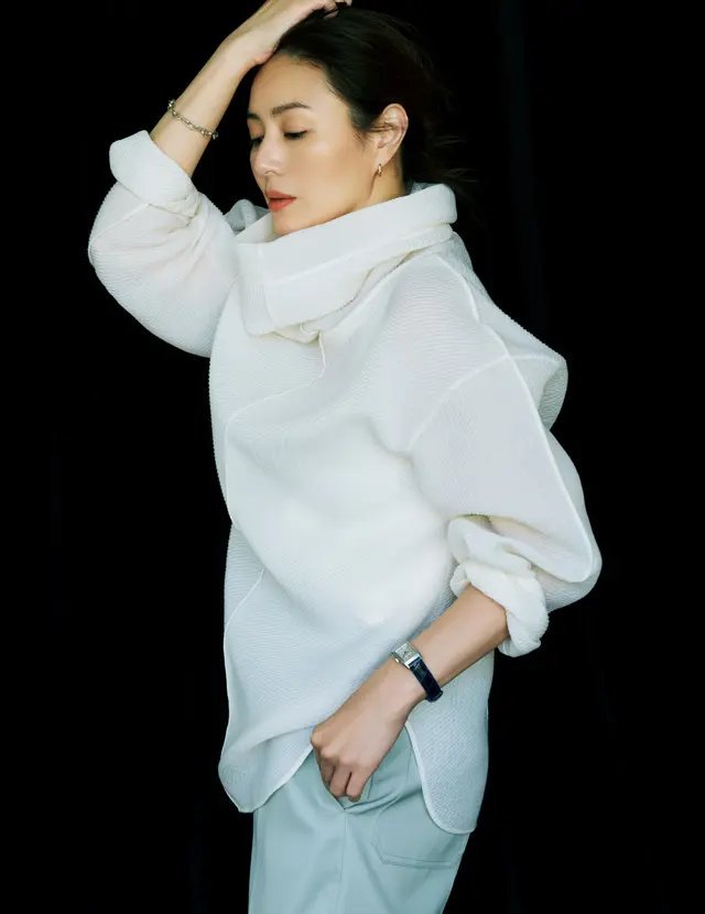 日娱新闻井川遥 井川遥 杂志《eclat》无字美图 