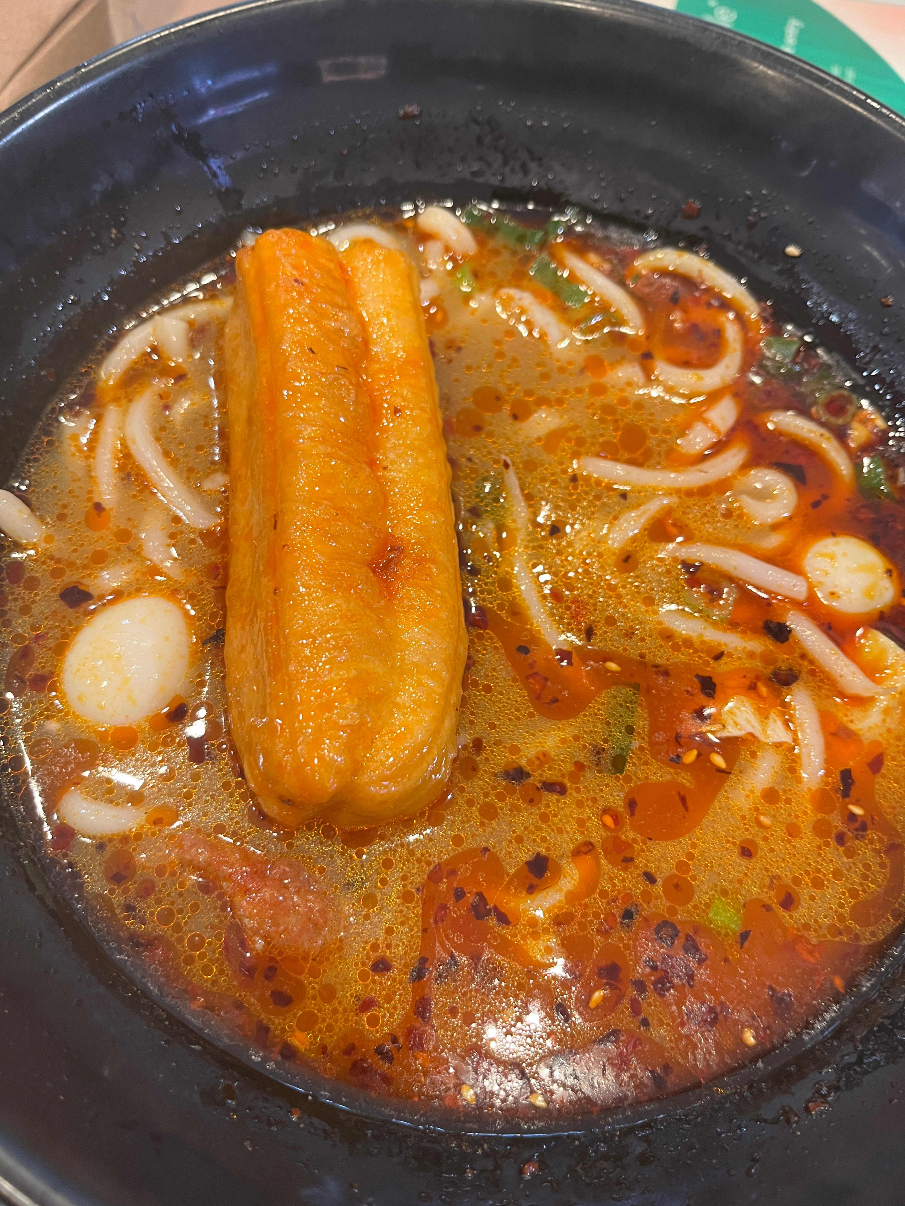 今天来吃我的挚爱麻辣烫