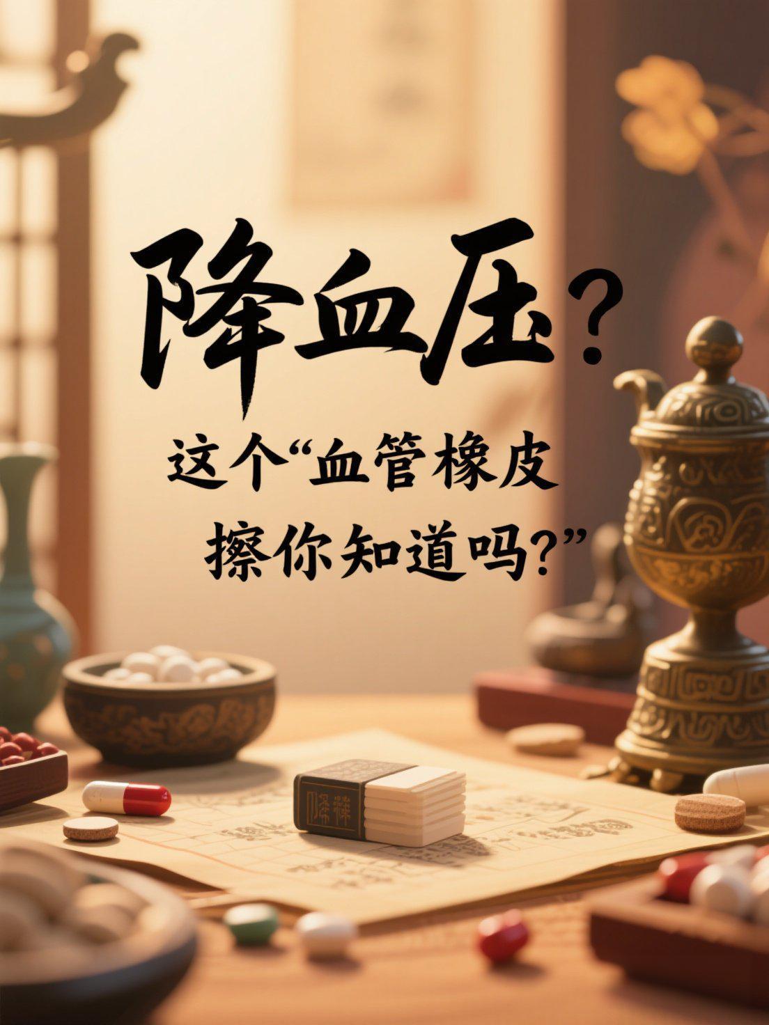 🔥高血压头号克星｜老中医认证“血管橡皮擦” 40+必看！
💥爆！体检报告上1