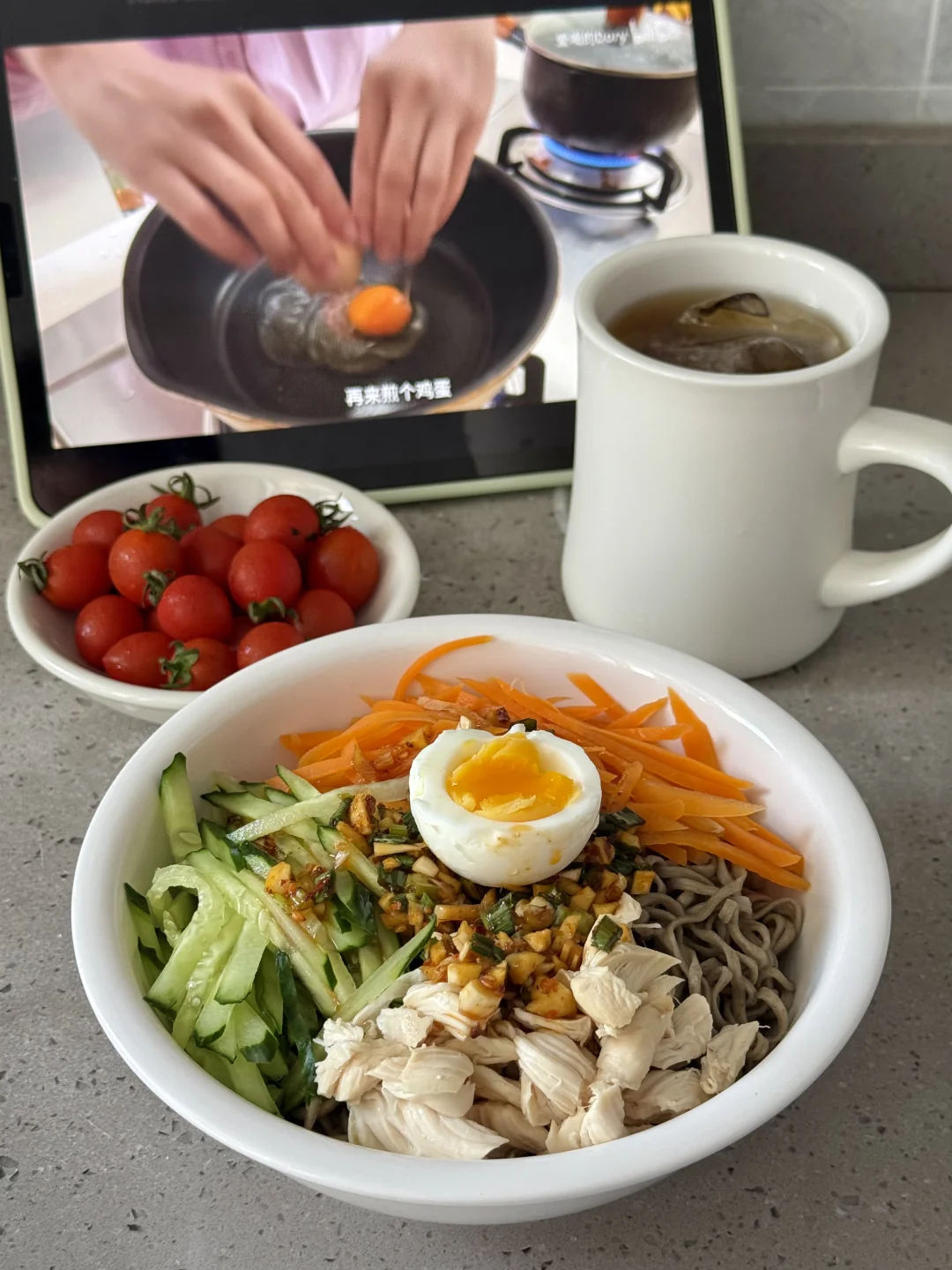 就这一份拌面让我直接爱上吃鸡胸肉🍜