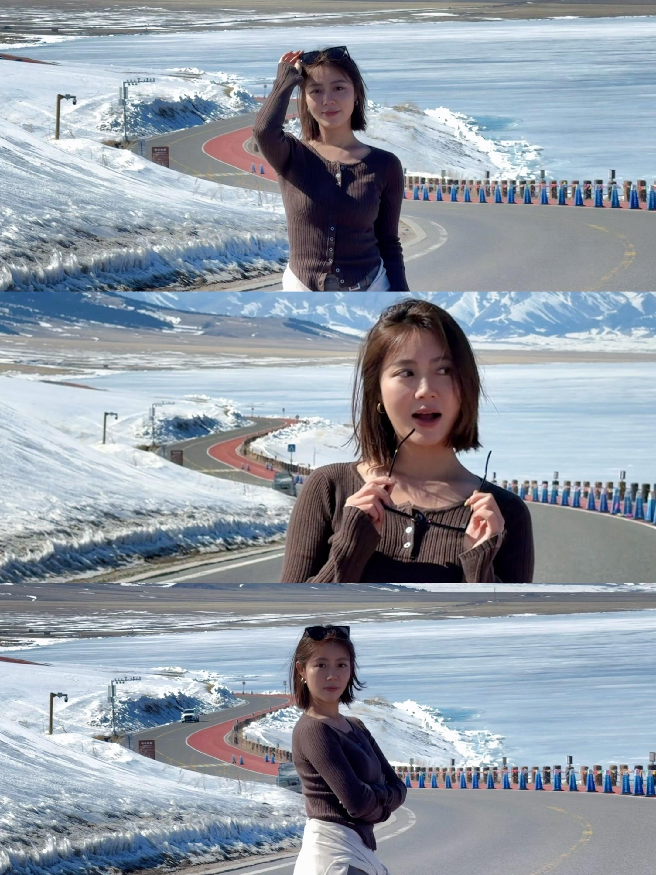 去了赛里木湖 没白活😜