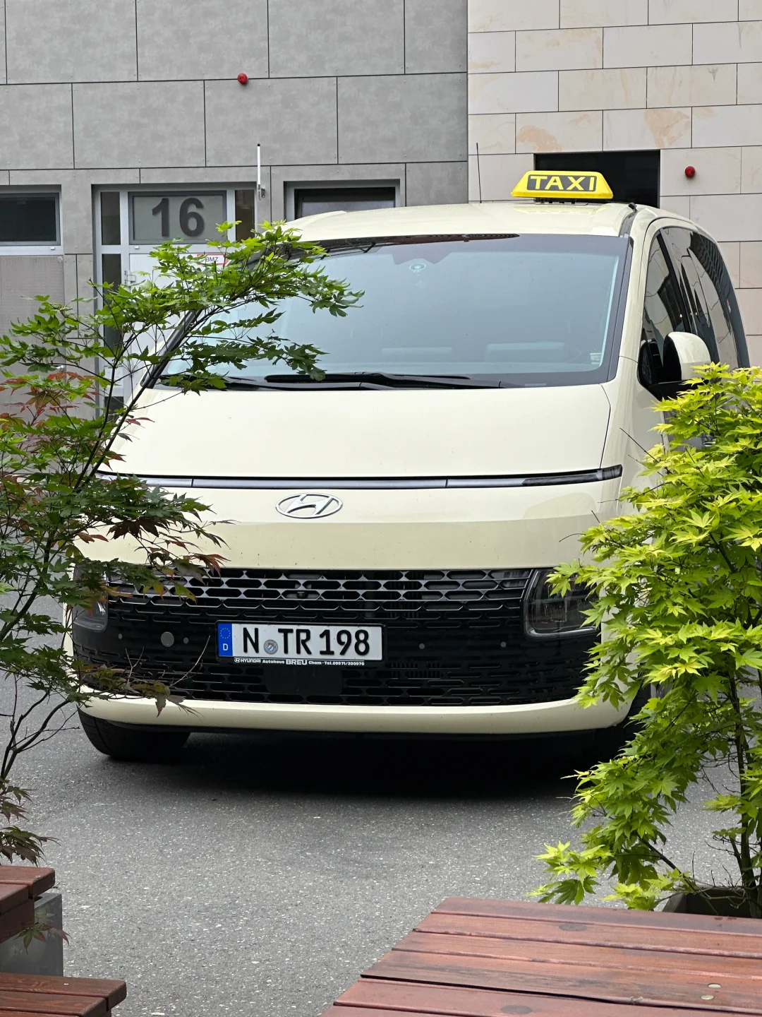 德国遇见的韩国版mega