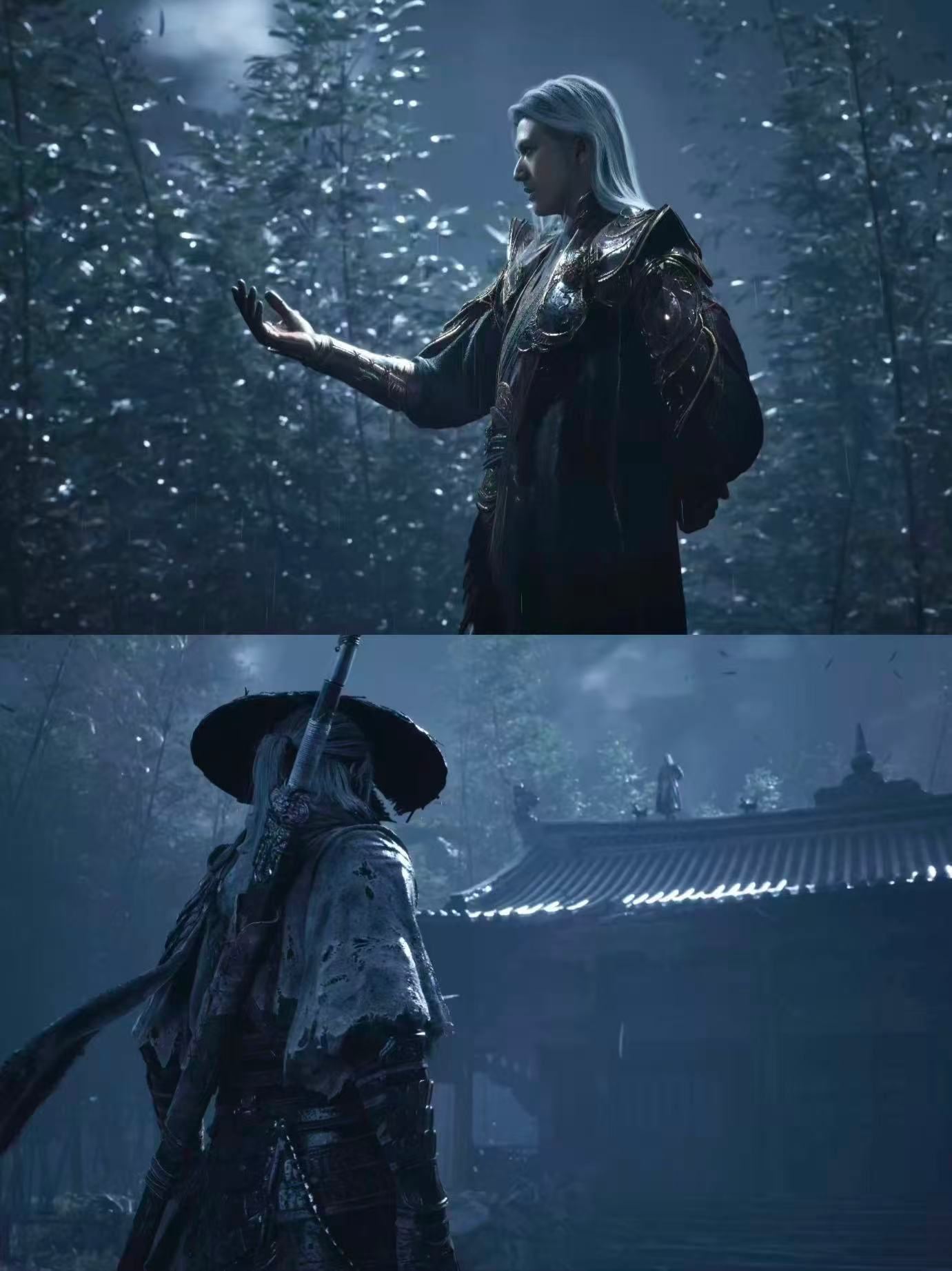 影之刃零获金摇杆年度游戏提名金摇杆提名给到影之刃零，一点都不意外💥极具辨识度的