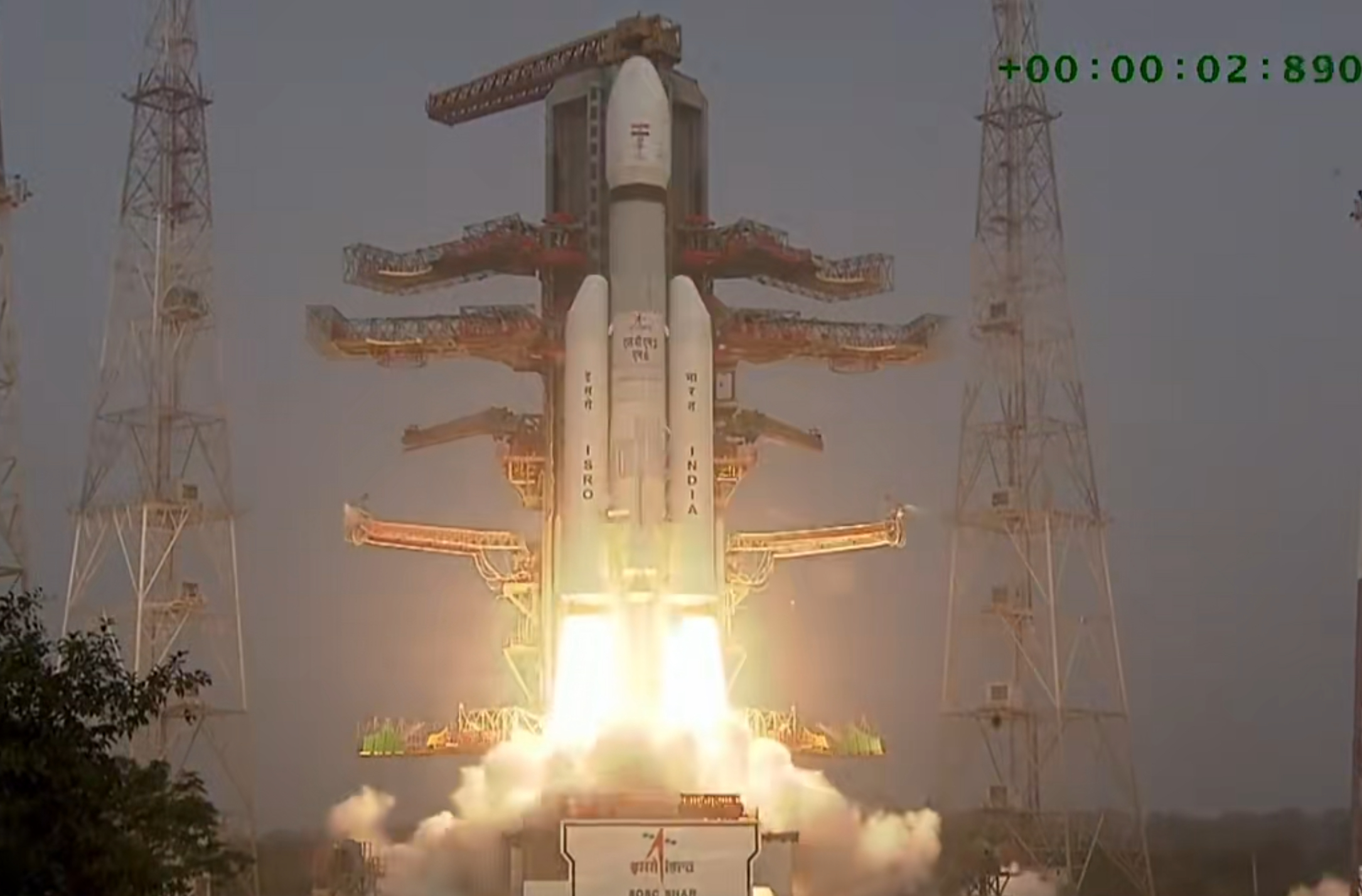 航天 发射！【2025年12月24日11:25，印度🇮🇳神箭🚀LVM3-M