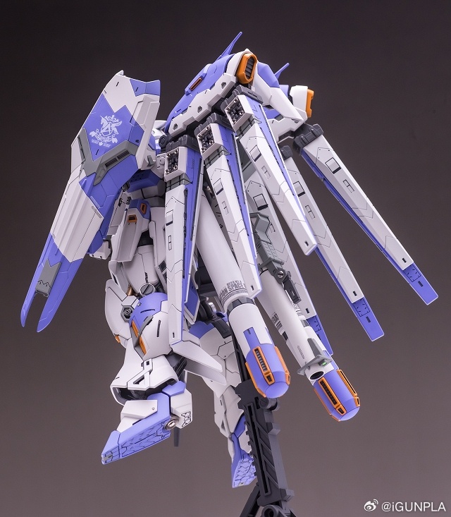 RG Hi-ν高达（by ぷらもっち）高达模型高达模型