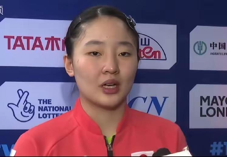 张本美和打韩莹费了点劲儿！伦敦世乒赛半决赛，日本队战德国队，张本美和首战韩莹，本