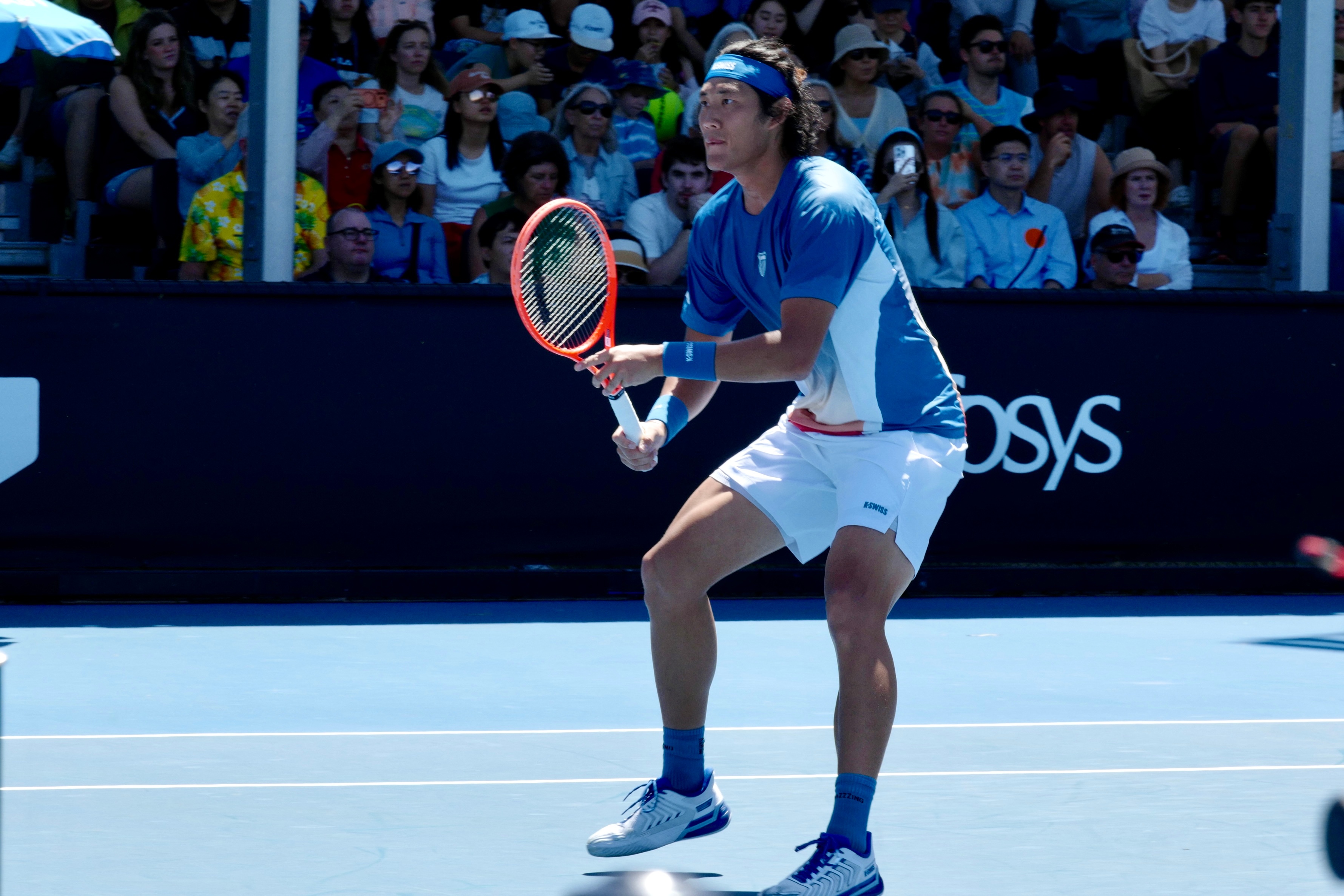 商竣程张之臻止步澳网男双首轮 2026澳网男双首轮，第一次搭档出战大满贯的商竣程