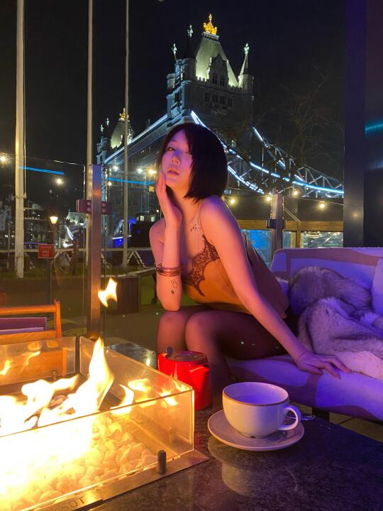 night and fire🥂