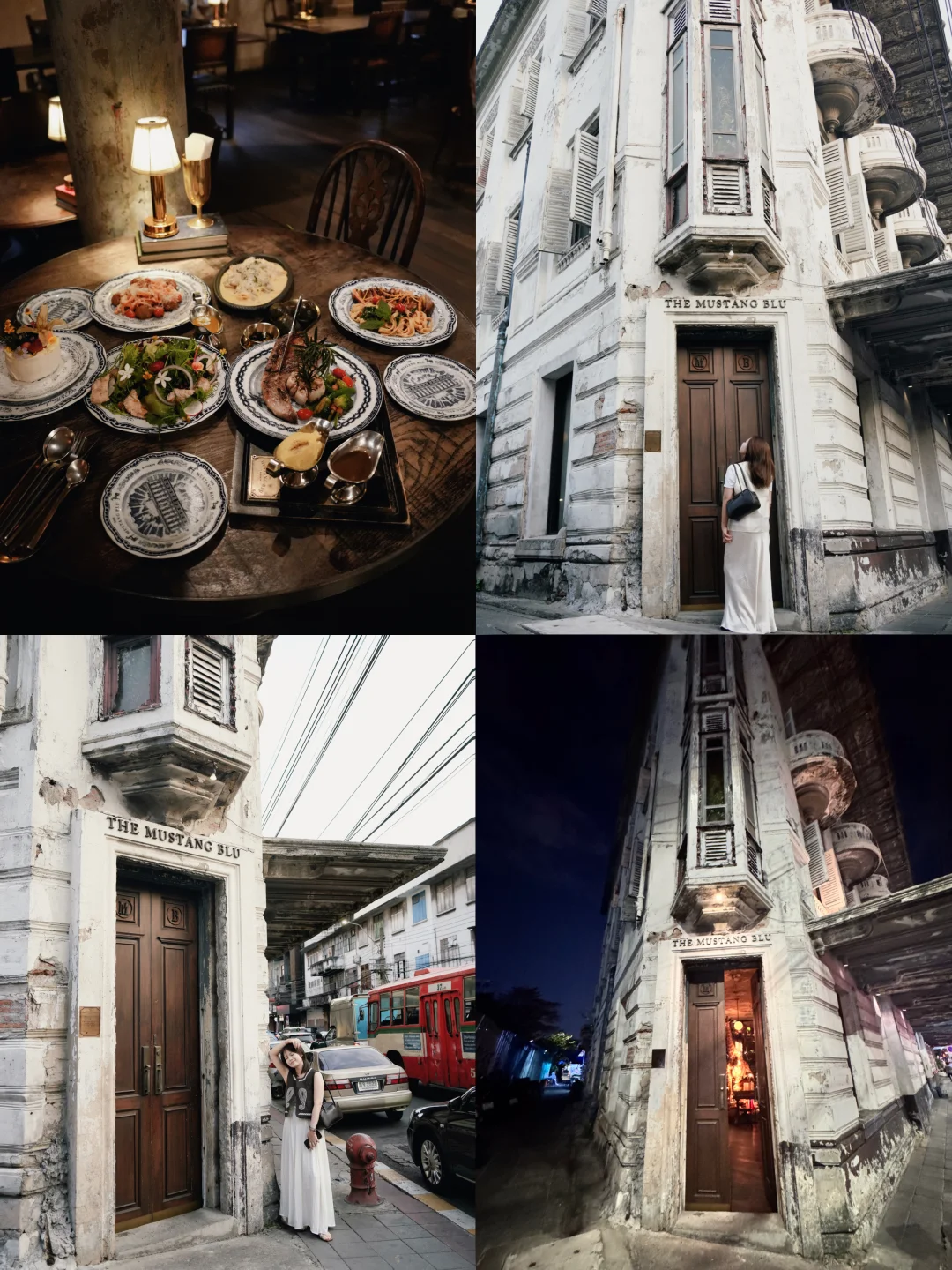 来曼谷🇹🇭百年建筑里的漂亮饭