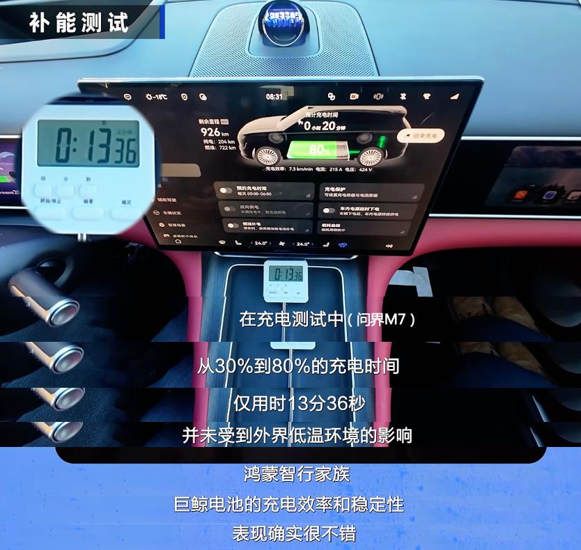 冰雪路面时速70公里还能刹停，这是什么水平？
这次冬测有个项目让人印象深刻：在冰