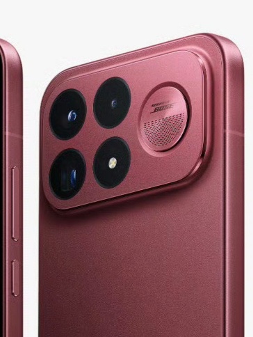K100 Pro是6.59"，K100 Pro Max是6.9"，一小一大双旗舰