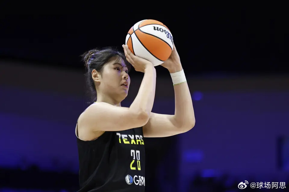 今日的WNBA常规赛，达拉斯飞翼85-88不敌亚特兰大梦想！本场比赛，李月汝替补