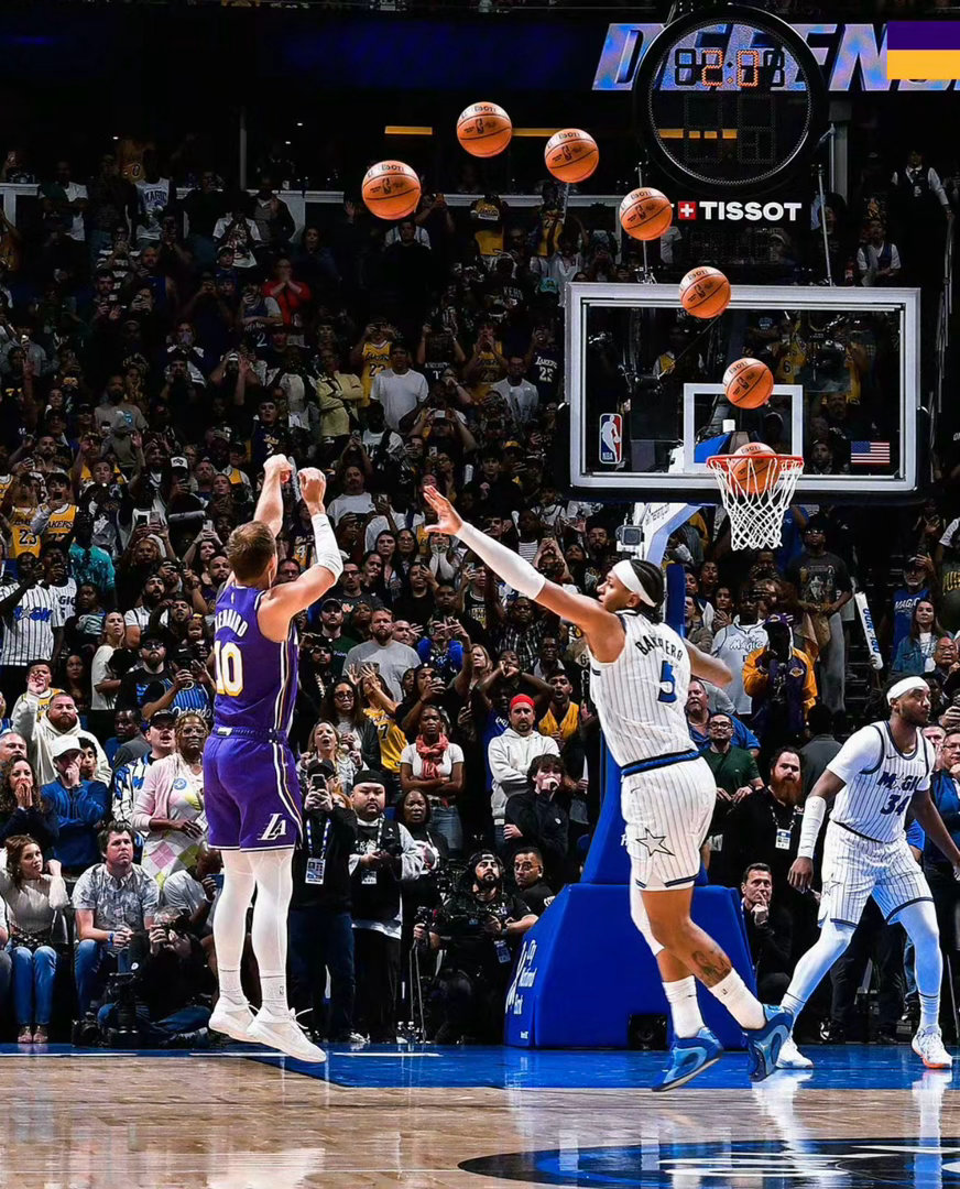 正义必胜！洛杉矶湖人