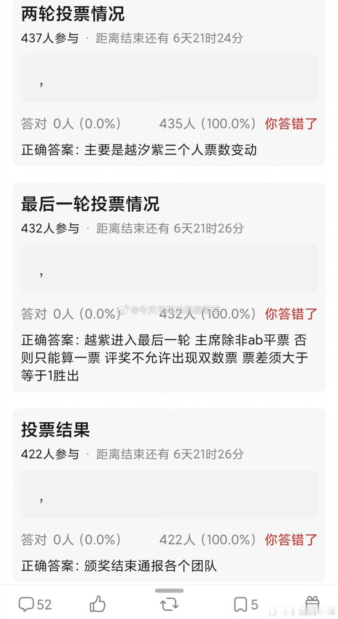 别让一张票数表格，否定了她走过的长路看到“0票”这个词，心里咯噔一下是正常的。但