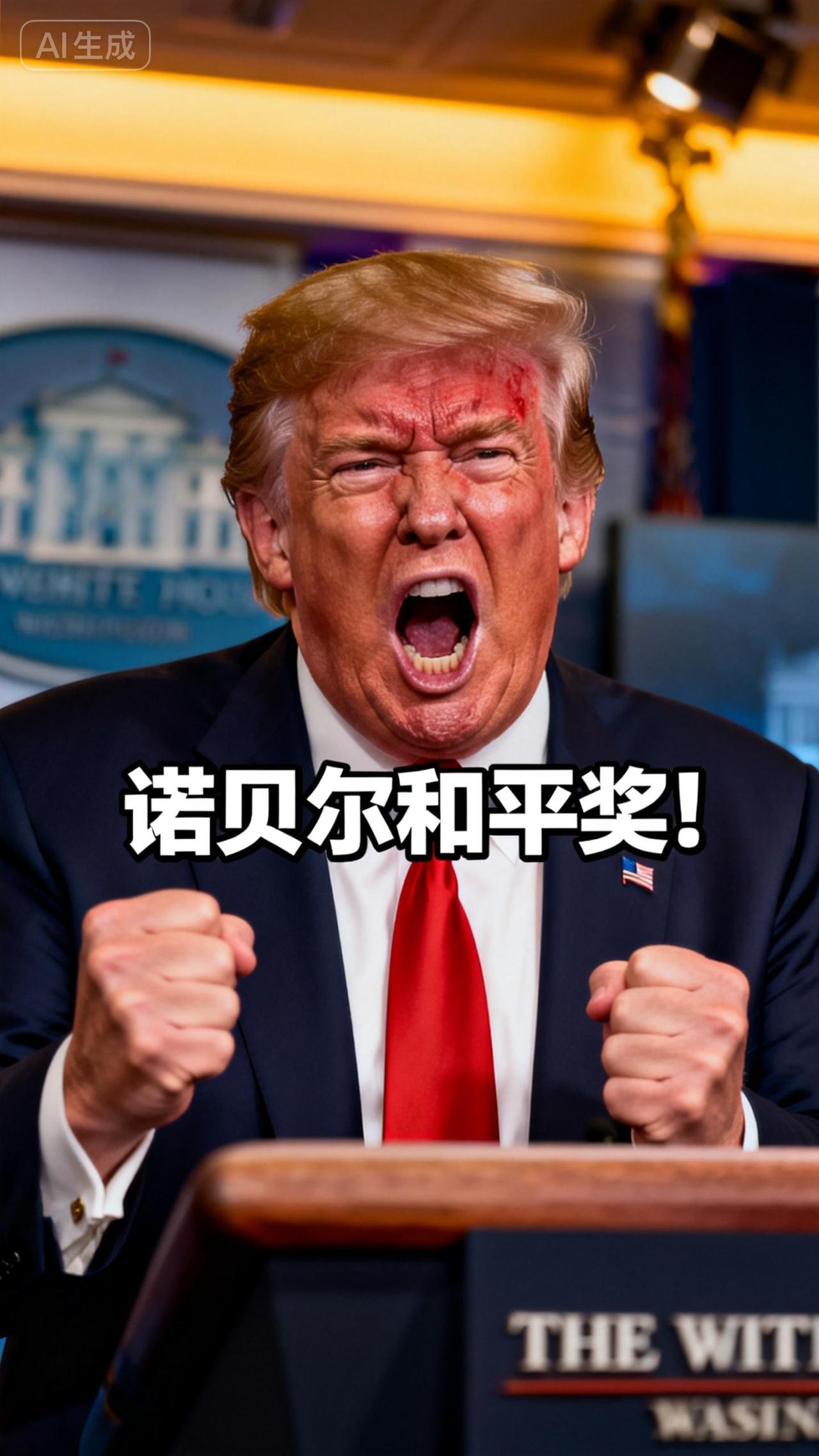 特朗普将自己妄图强占格陵兰岛的缘由，归咎于挪威未将2025年诺贝尔和平奖授予自己