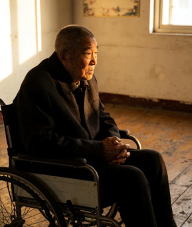 一位89岁老厅长很现实的一段话：
“你手里有四五百万，儿女盼着你死；你一月退休金