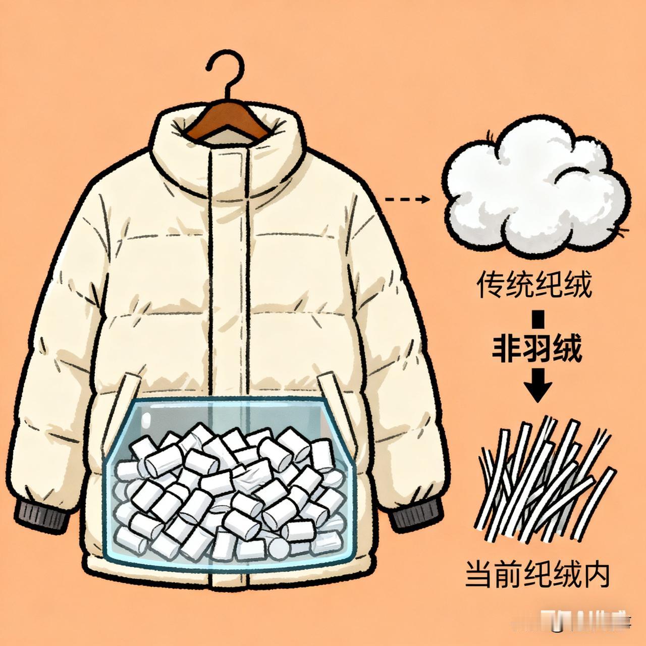 近日，社交媒体上关于“300元以下难以购买到真正的羽绒服”的话题引发了广泛关注。