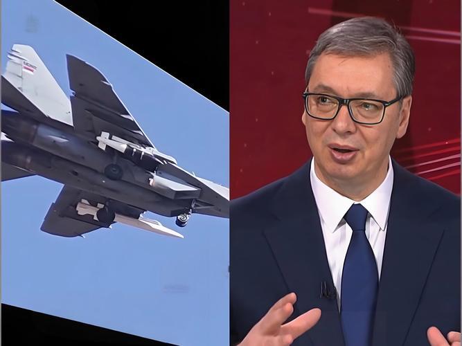 北约后院起火！塞尔维亚被曝挂载中国导弹，武契奇：极其有效

    近日，随着塞