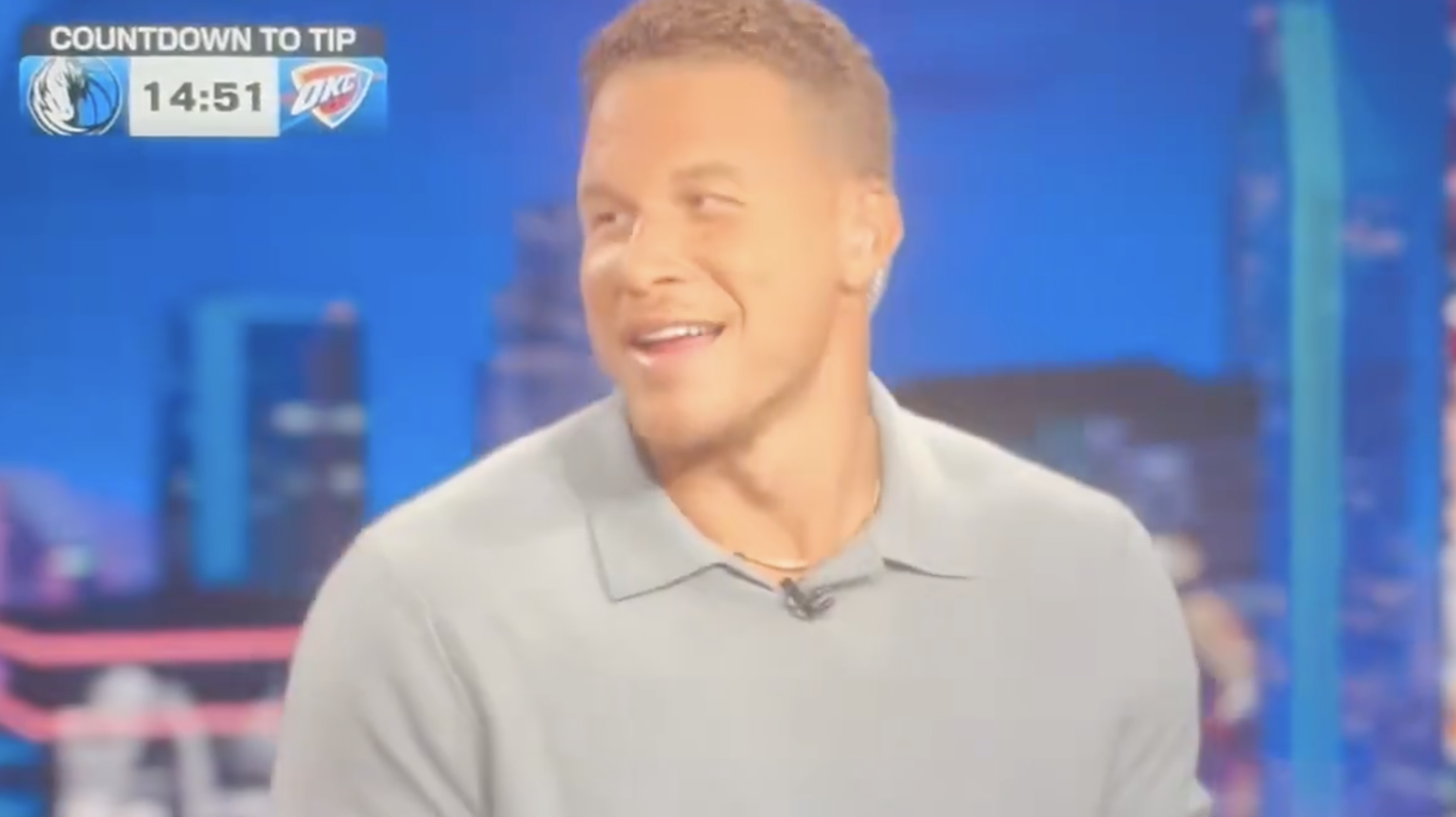 格里芬：我太喜欢沃尔什了，打先发后球队9胜2负说明了一切