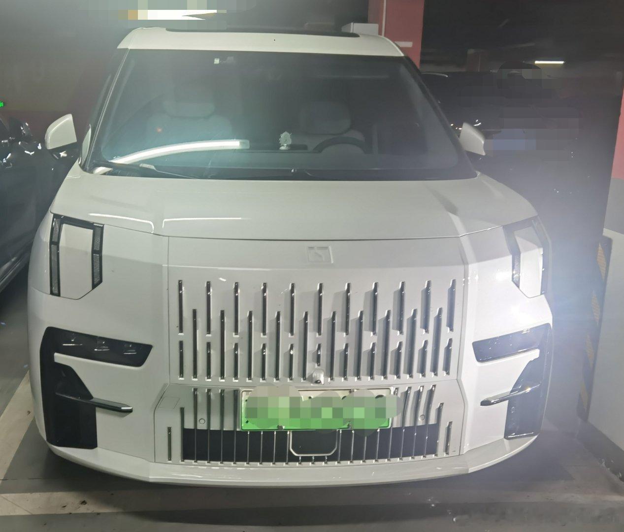 这个车亲眼看着确实很有特点，挺省钱的。 ​​​
