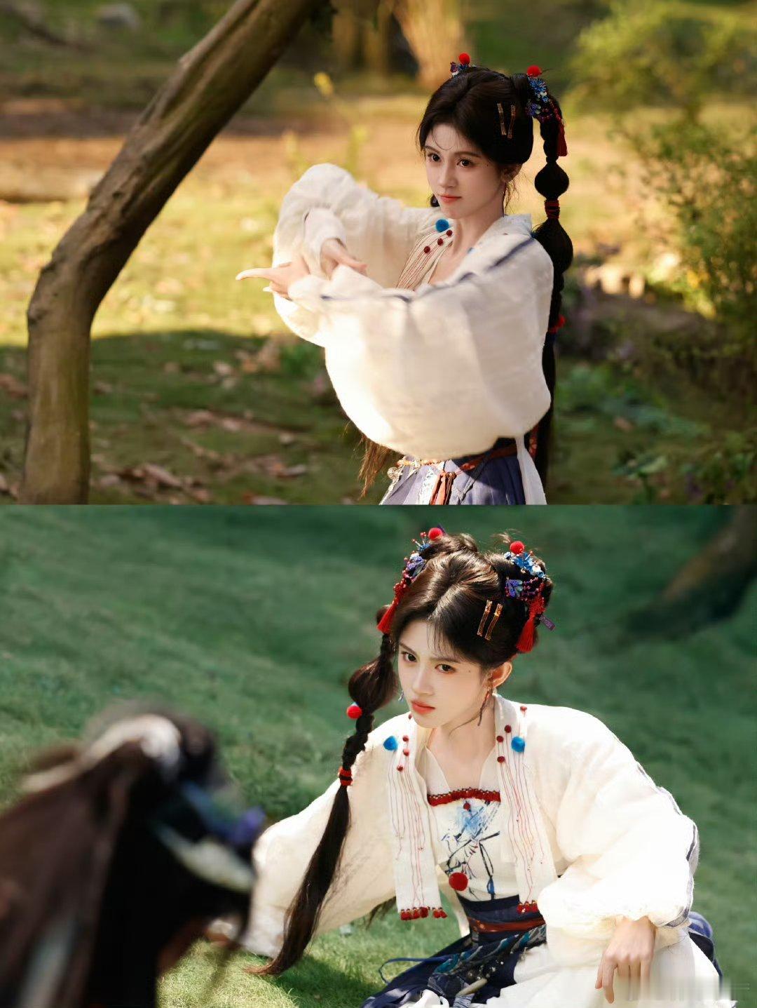 鞠婧祎 jjy鞠婧祎月鳞绮纪 jjy 鞠婧祎露芜衣我的爱并不是共享品 我只给你៷